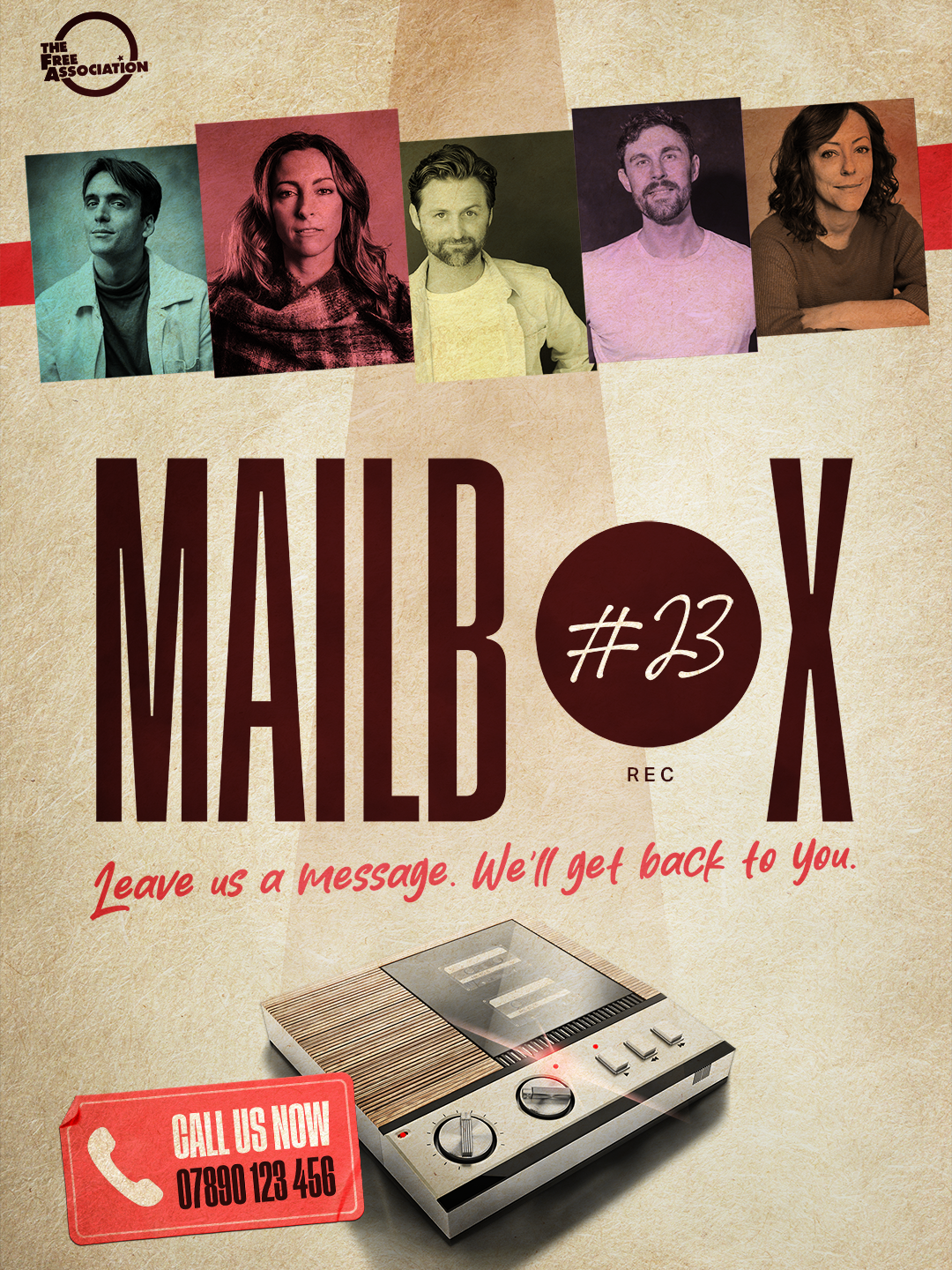 Mailbox #23 - Thursday 29th January @ 8.30pm