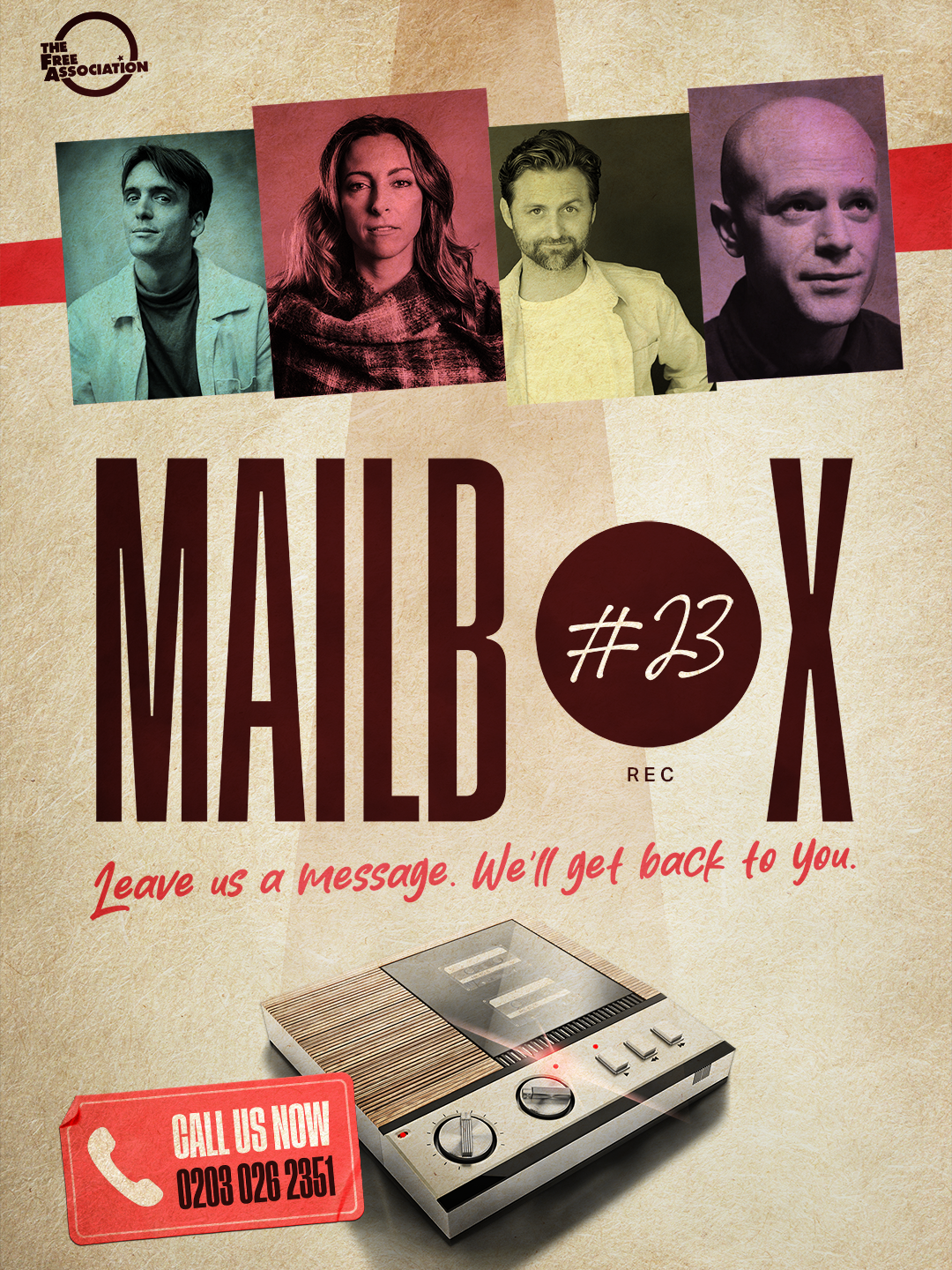 Mailbox #23 - Saturday 31st January @ 8.30pm