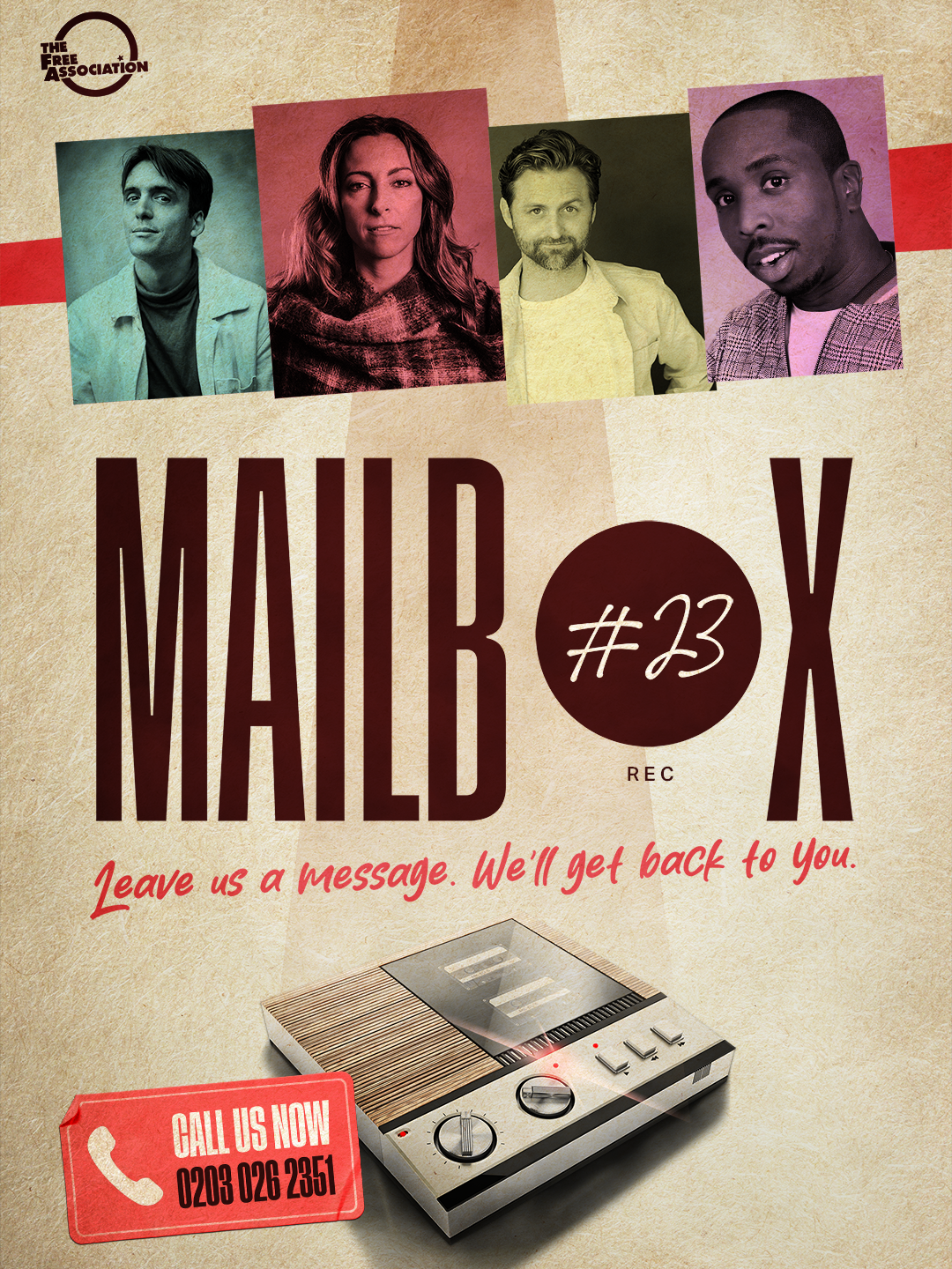 Mailbox #23 - Thursday 5th February @ 7.00pm