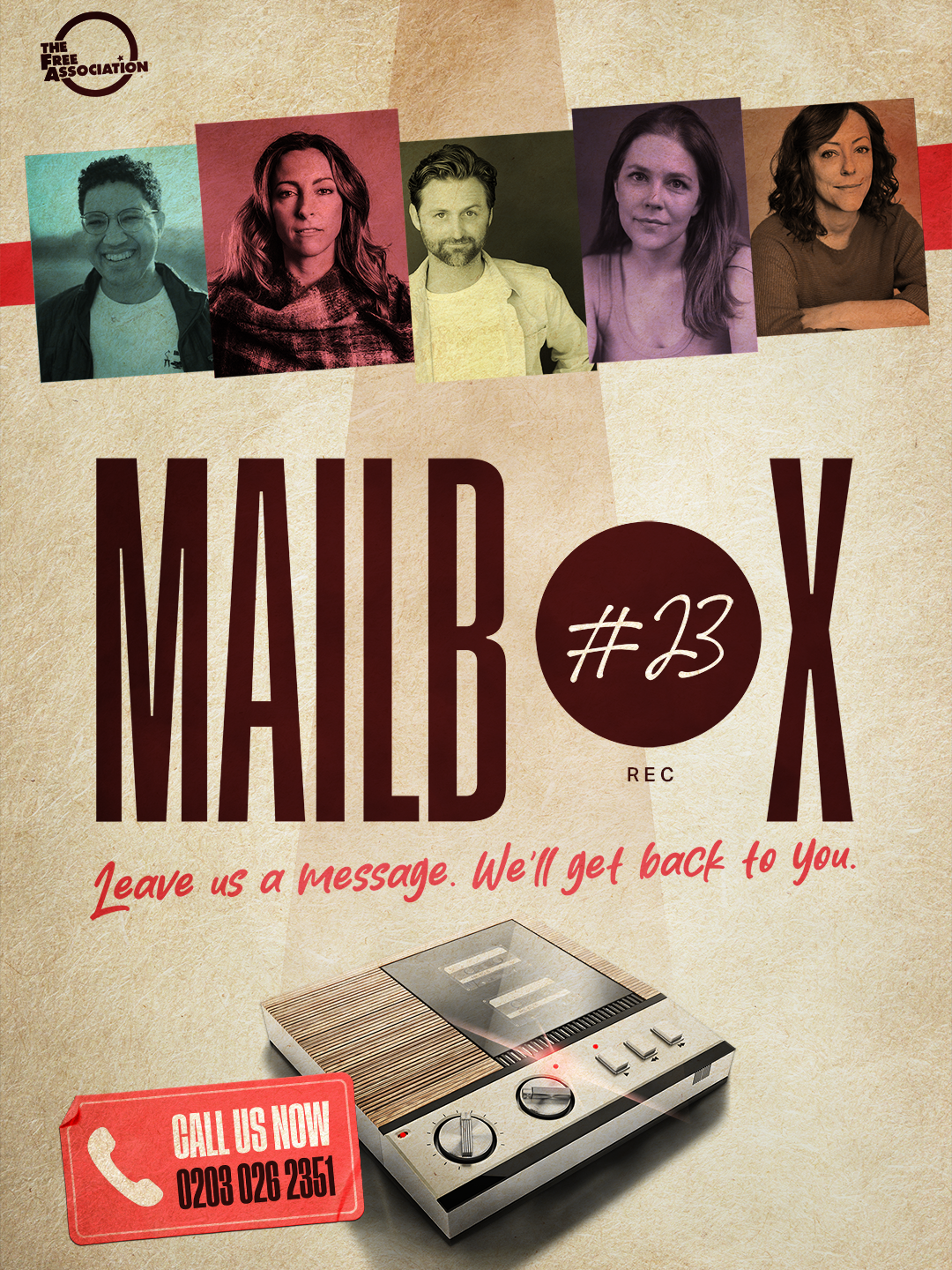 Mailbox #23 - Saturday 7th February @ 8.30pm