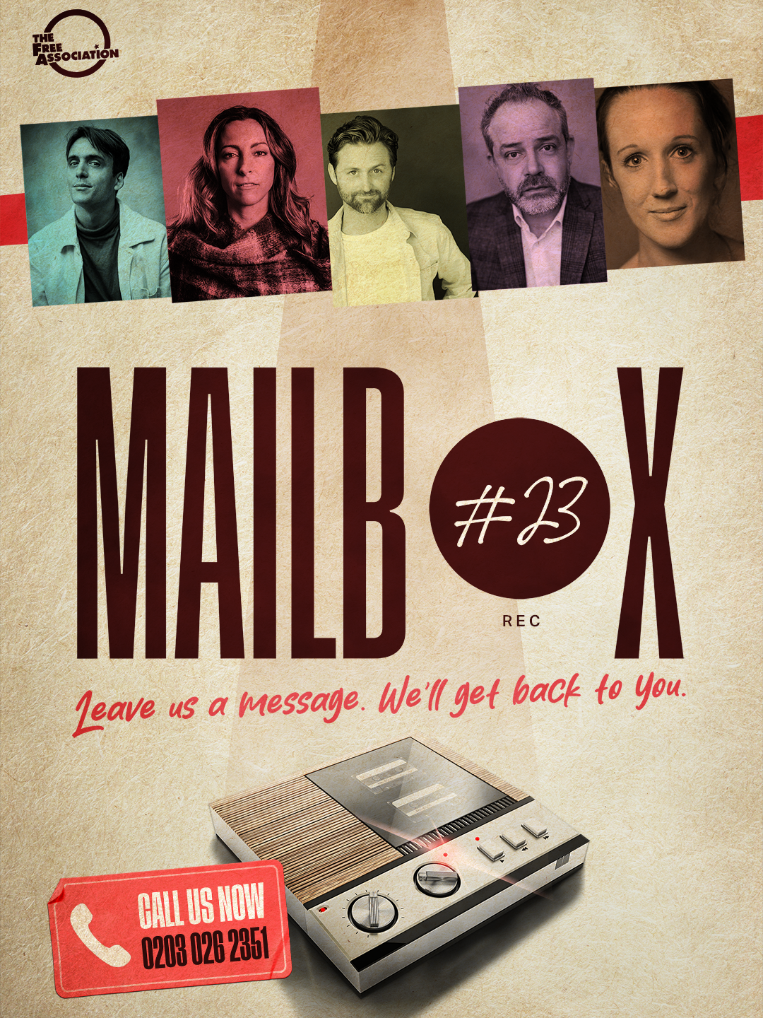 Mailbox #23 - Friday 6th February @ 8.30pm