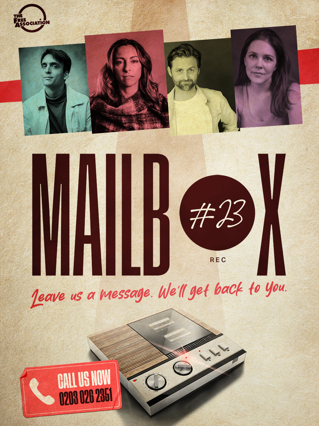 Mailbox #23 - Friday 30th January @ 8.30pm
