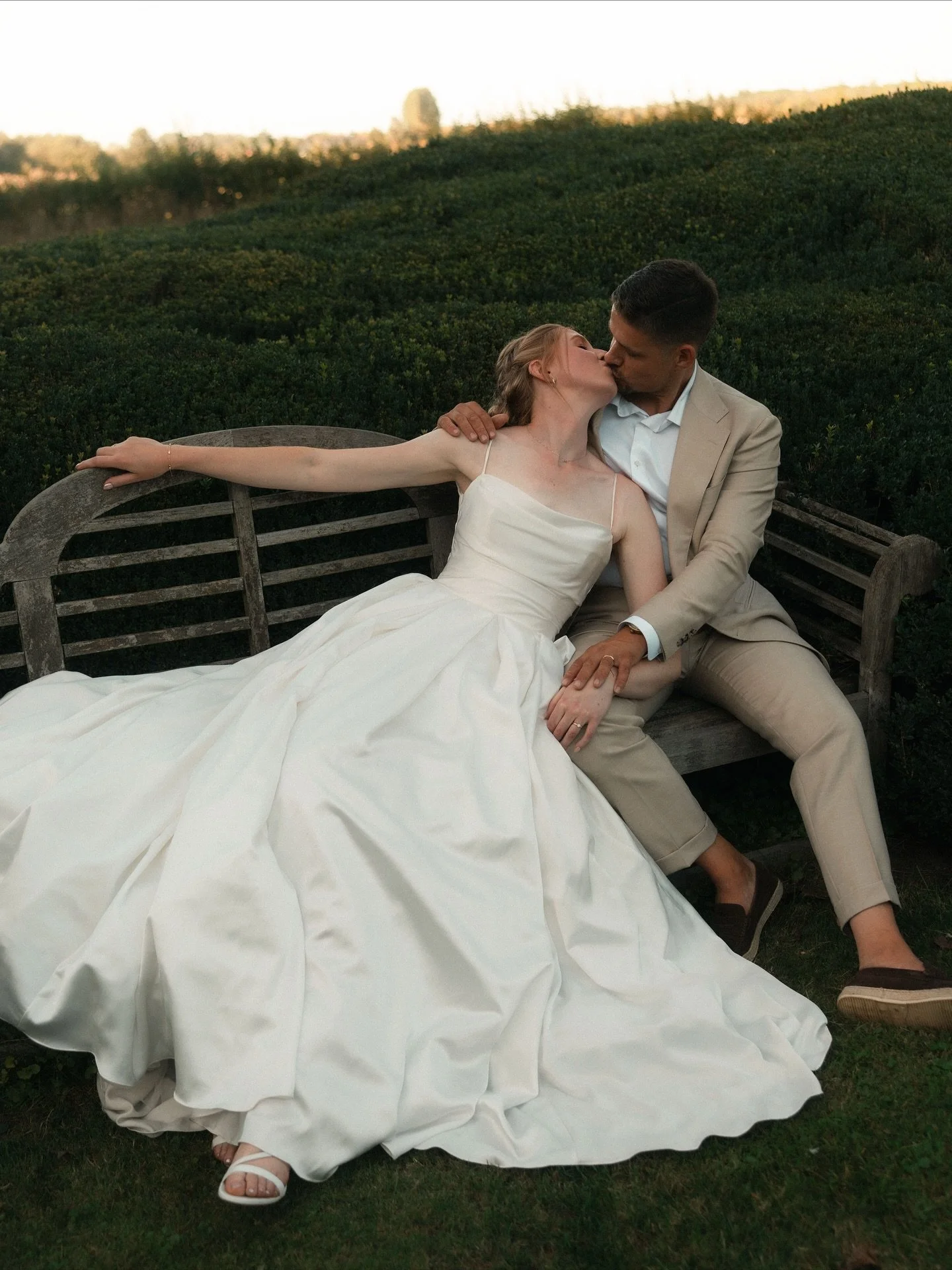 When love is more than just a word, it becomes this&hellip; | Domaine D&rsquo;heerstaayen 💚
⠀⠀⠀⠀⠀⠀⠀⠀⠀
Venue @domaineheerstaayen
Wedding dress @somethingbluebruidsmode @weddingcompanybruidsmode
Suit @suitsupply
Food @heerlijkhecht
⠀⠀⠀⠀⠀⠀⠀⠀⠀
#graceful