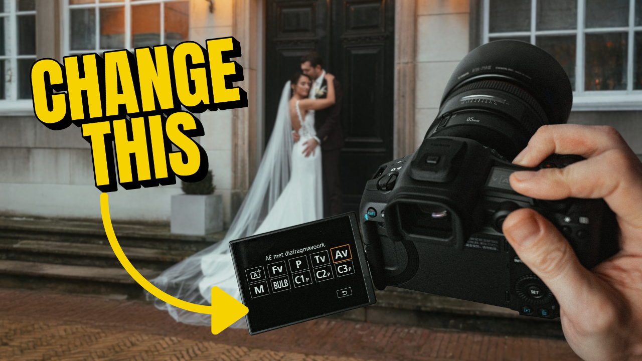 Hybrid Wedding Photography: Mastering a Minimalist Prime Lens Setup