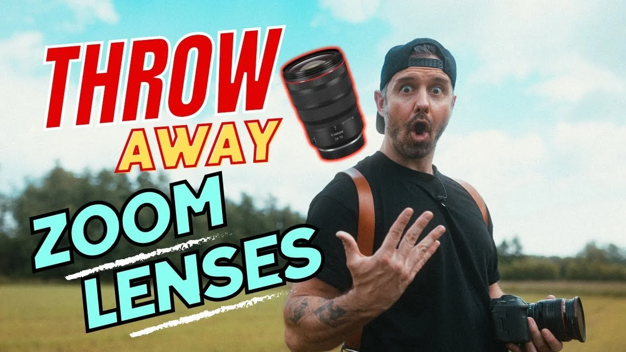 Why Prime Lenses are Key to a High-End Wedding Photography Brand