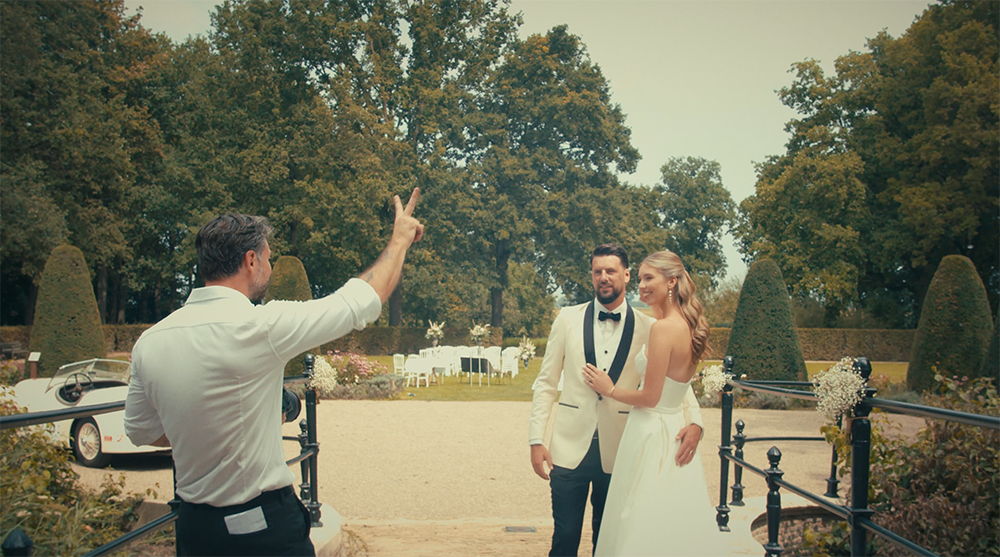 Trouwfotograaf en videograaf Roy van der Wens bij Kasteel Dussen