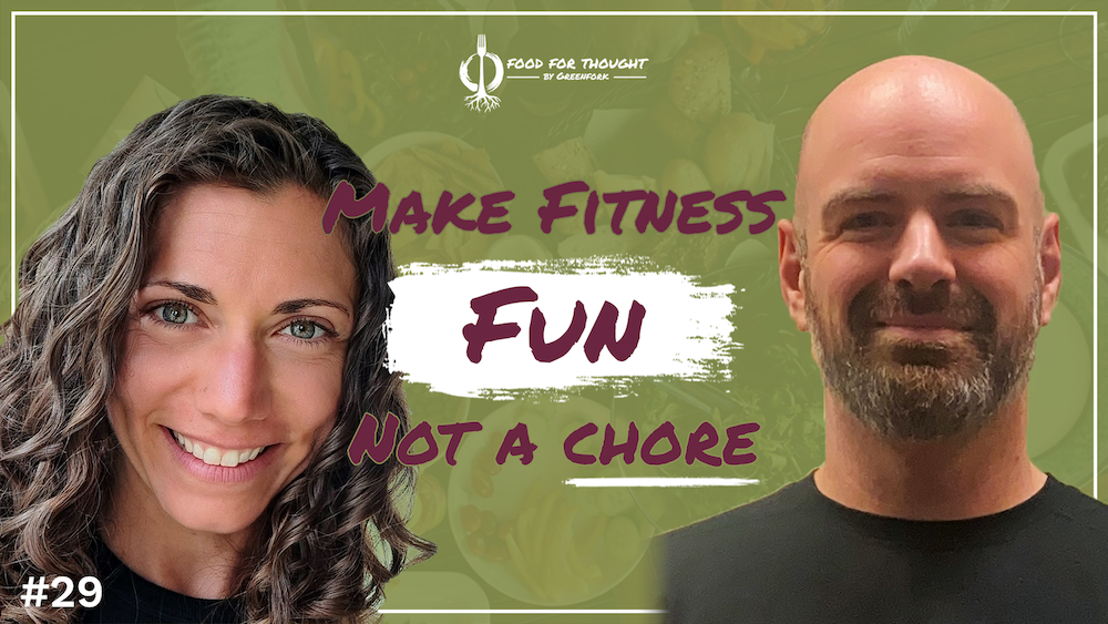 Featured Guest on Food for Thought Podcast