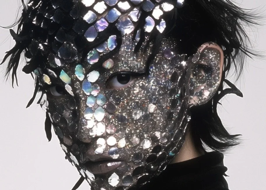 'Shed Your Skin' AI Image Generation, crafted with Midjourney.