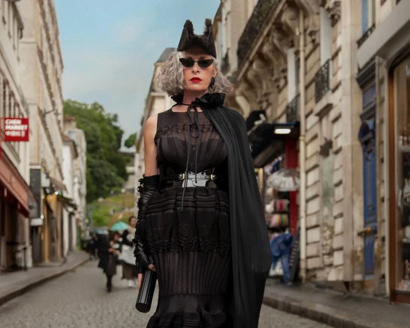 Attending Paris Couture Week.