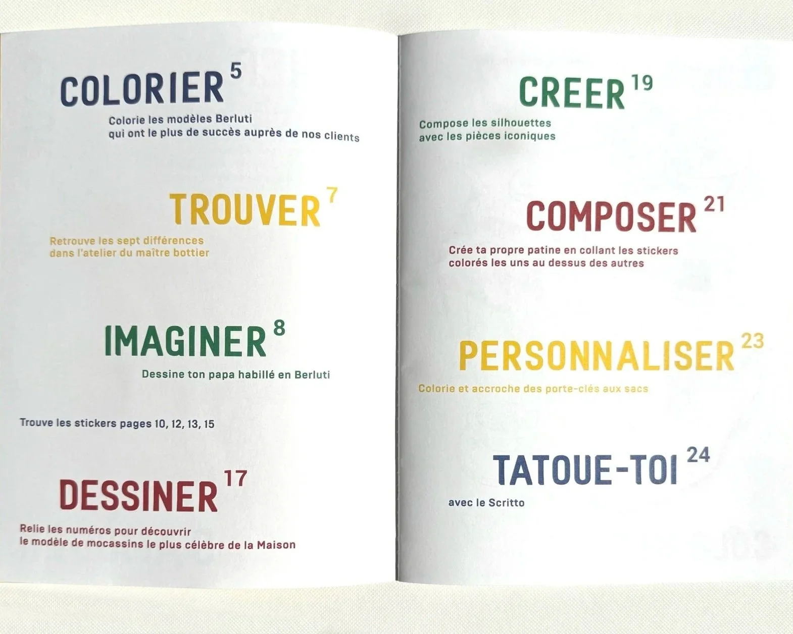 Berluti: Brand Book Identity & Graphic Design.