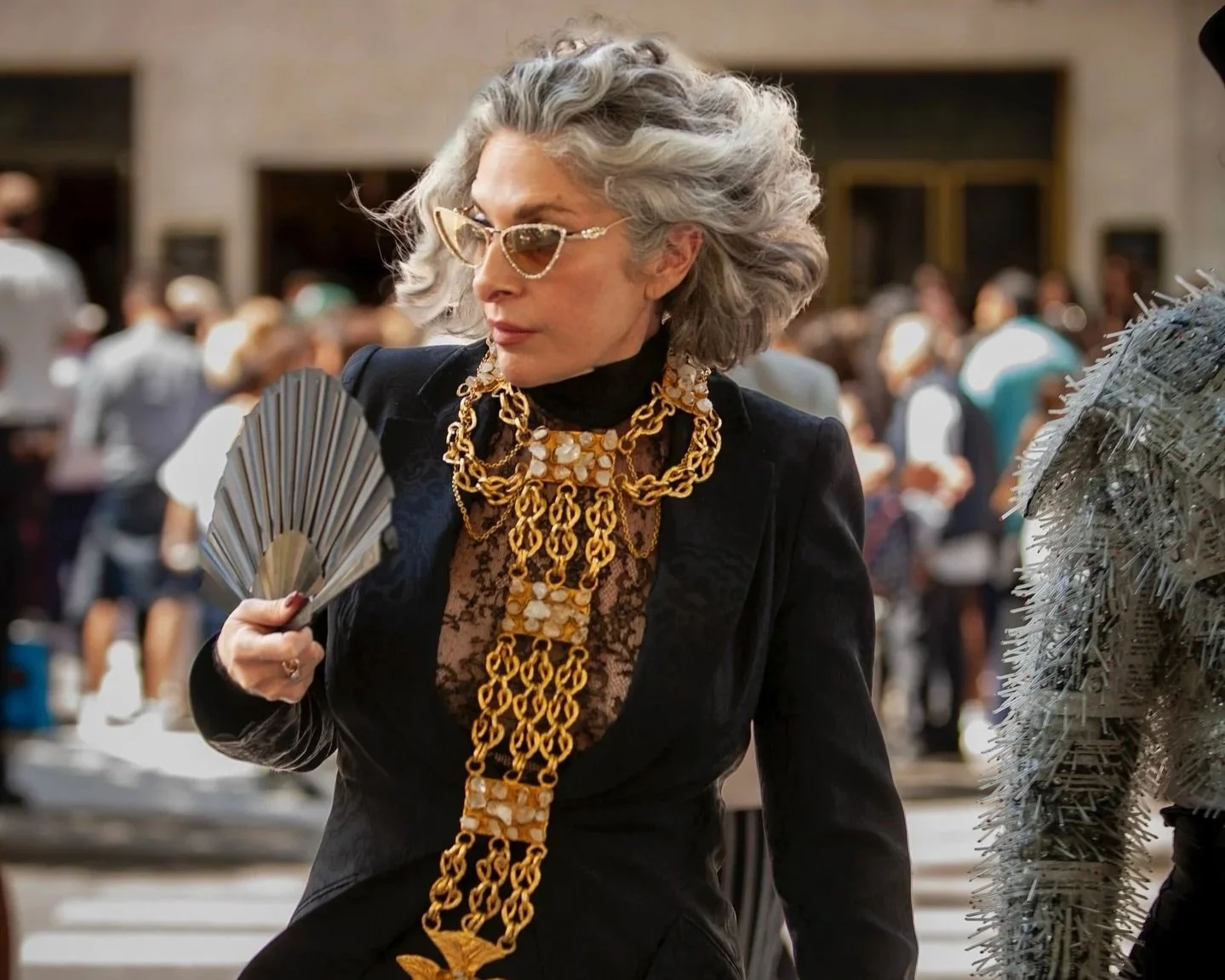 Attendance at Paris Fashion Week.