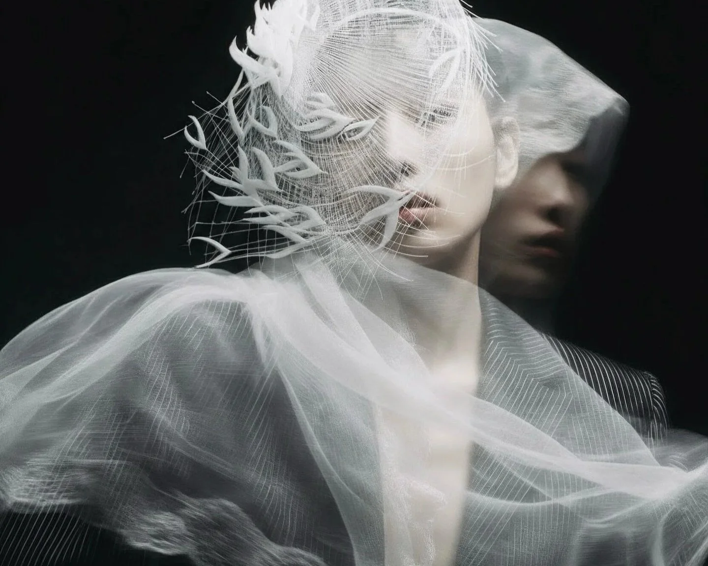 '4000 Threads' in collaboration with X Machina Flora.