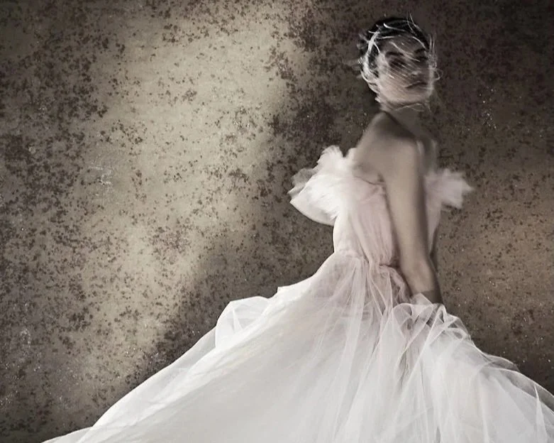 Monvieve Headpiece Feature in Vogue, with Shanina Shaik.