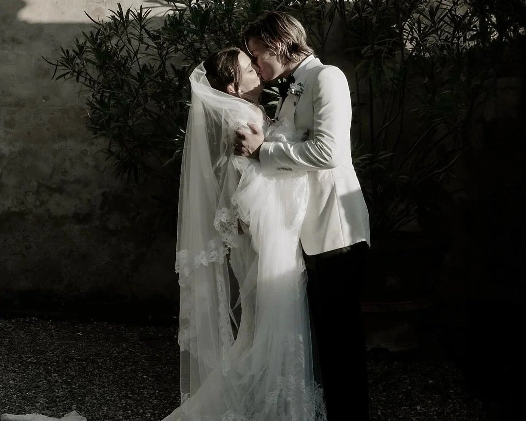 Wedding of Millie Bobby Brown and Jake Bongiovi.