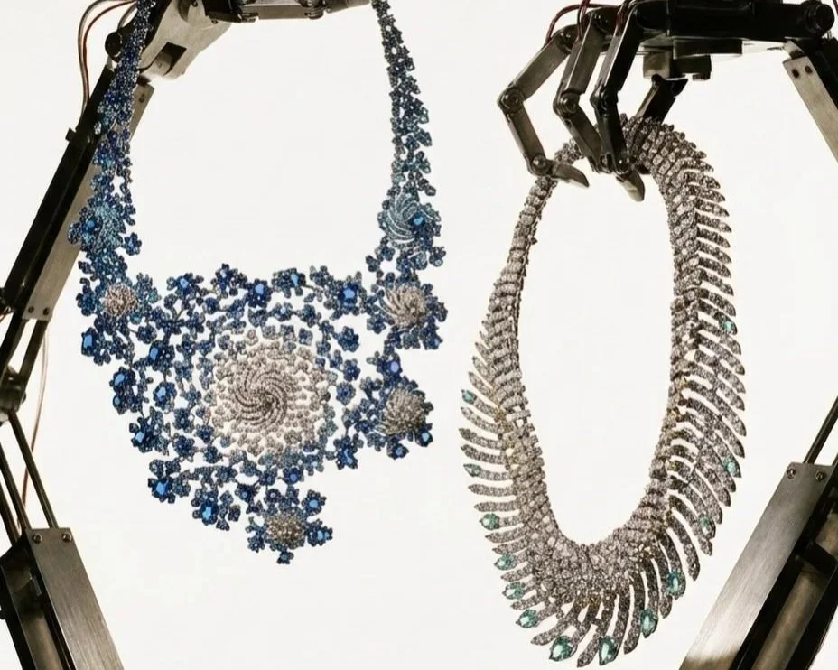 'High Robotics' created with Google Gemini and animated with Kling AI and Luma.