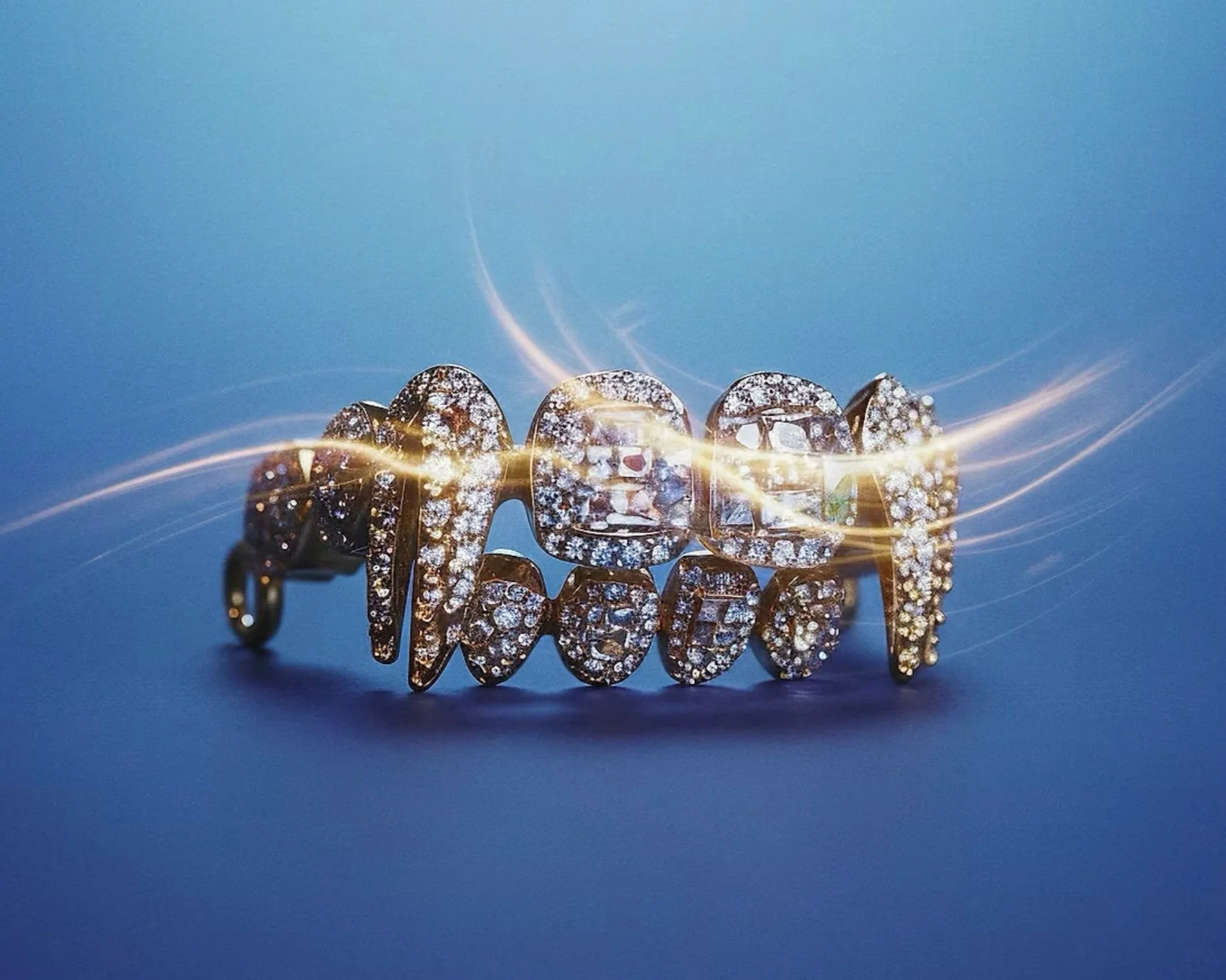 'GRILLZ' AI Image Generation.