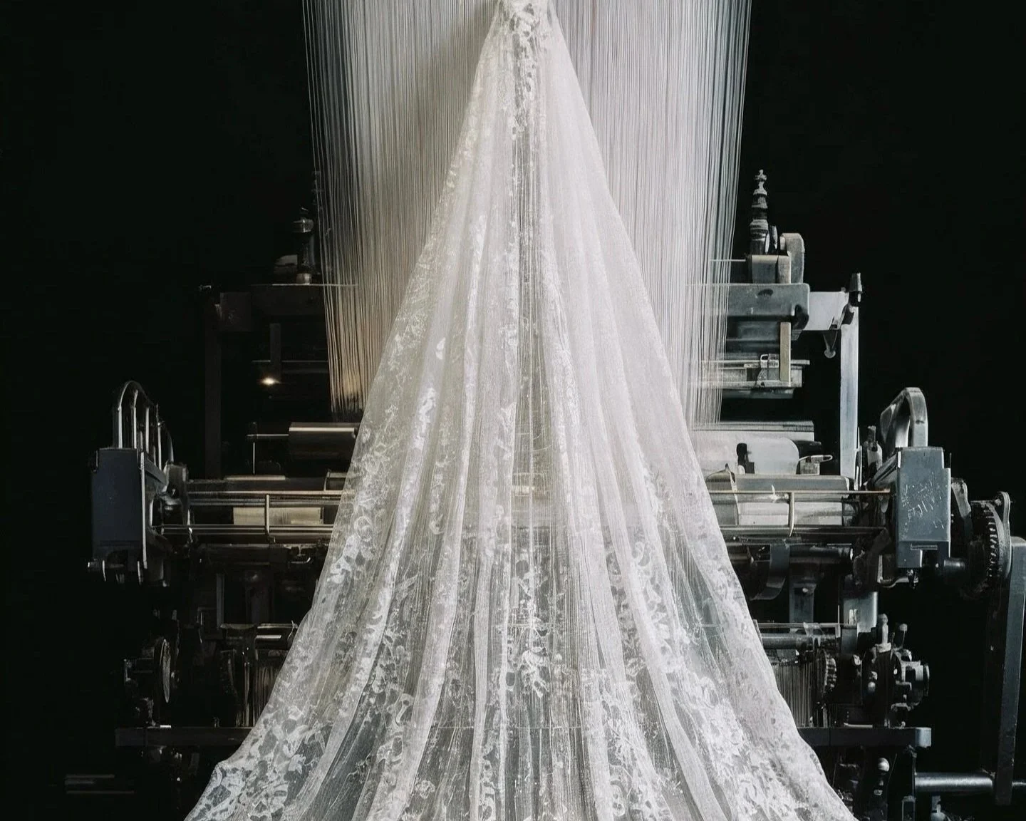 '4000 Threads' AI Image Generation in collaboration with Monvieve.