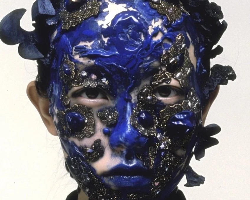 'Lapis Lazuli' AI Image Generation, crafted with Midjourney and Luma AI.