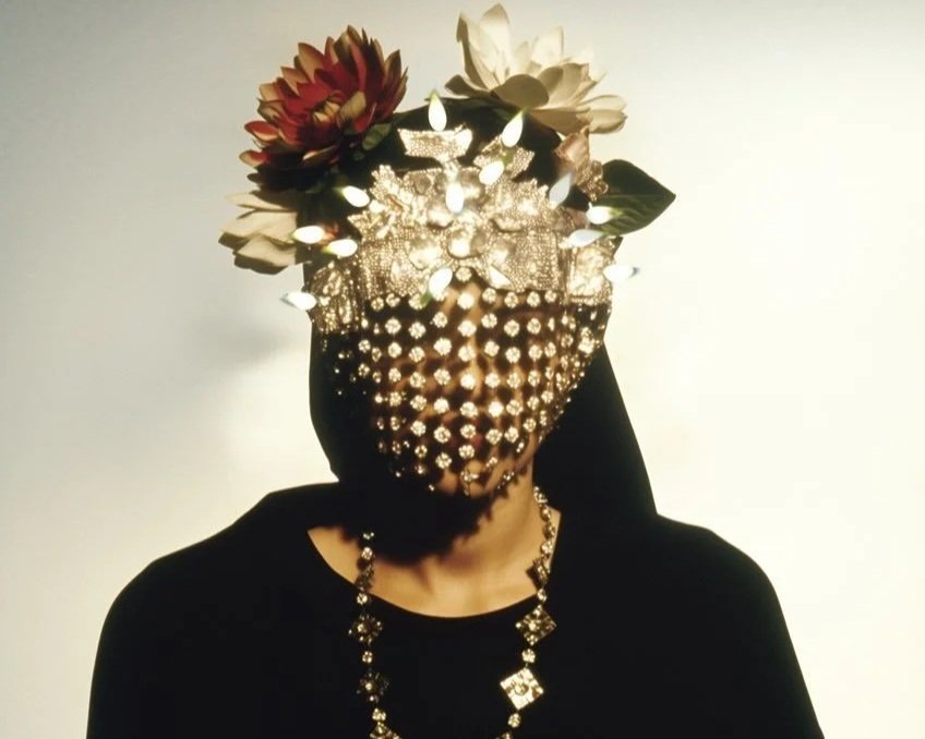 'Swarovski' AI Image Generation inspired by Swarovski and archive Maison Margiela, crafted with Midjourney and Luma AI.