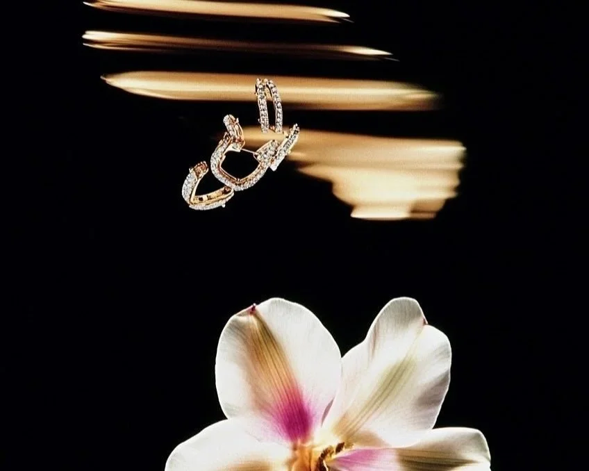 'Still Life' AI Image Generation inspired by Cartier, crafted with Midjourney and Luma AI.