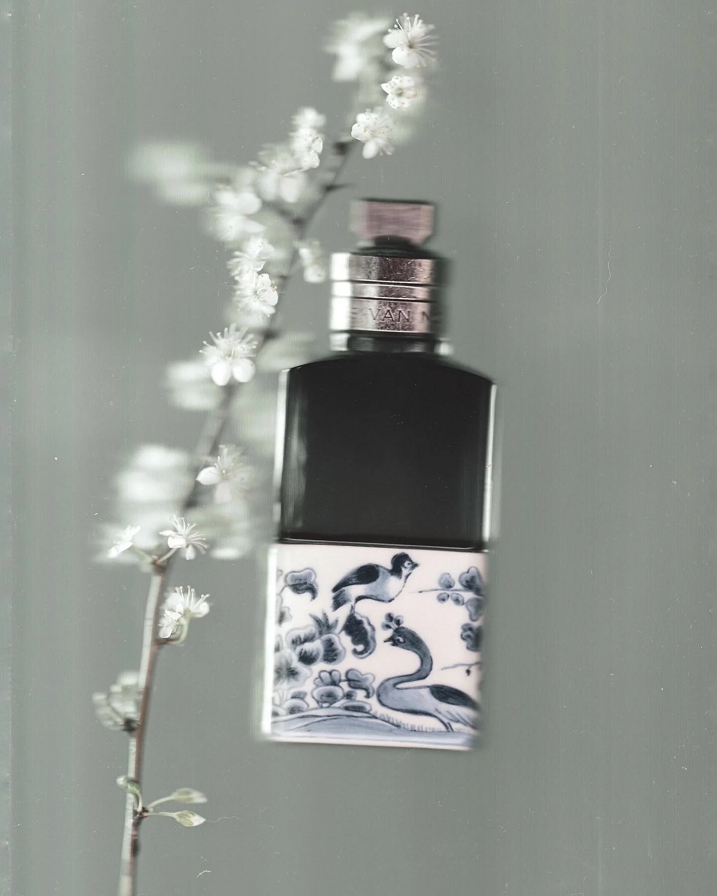 Dries Van Noten Perfume Scan and AI Image Generation.