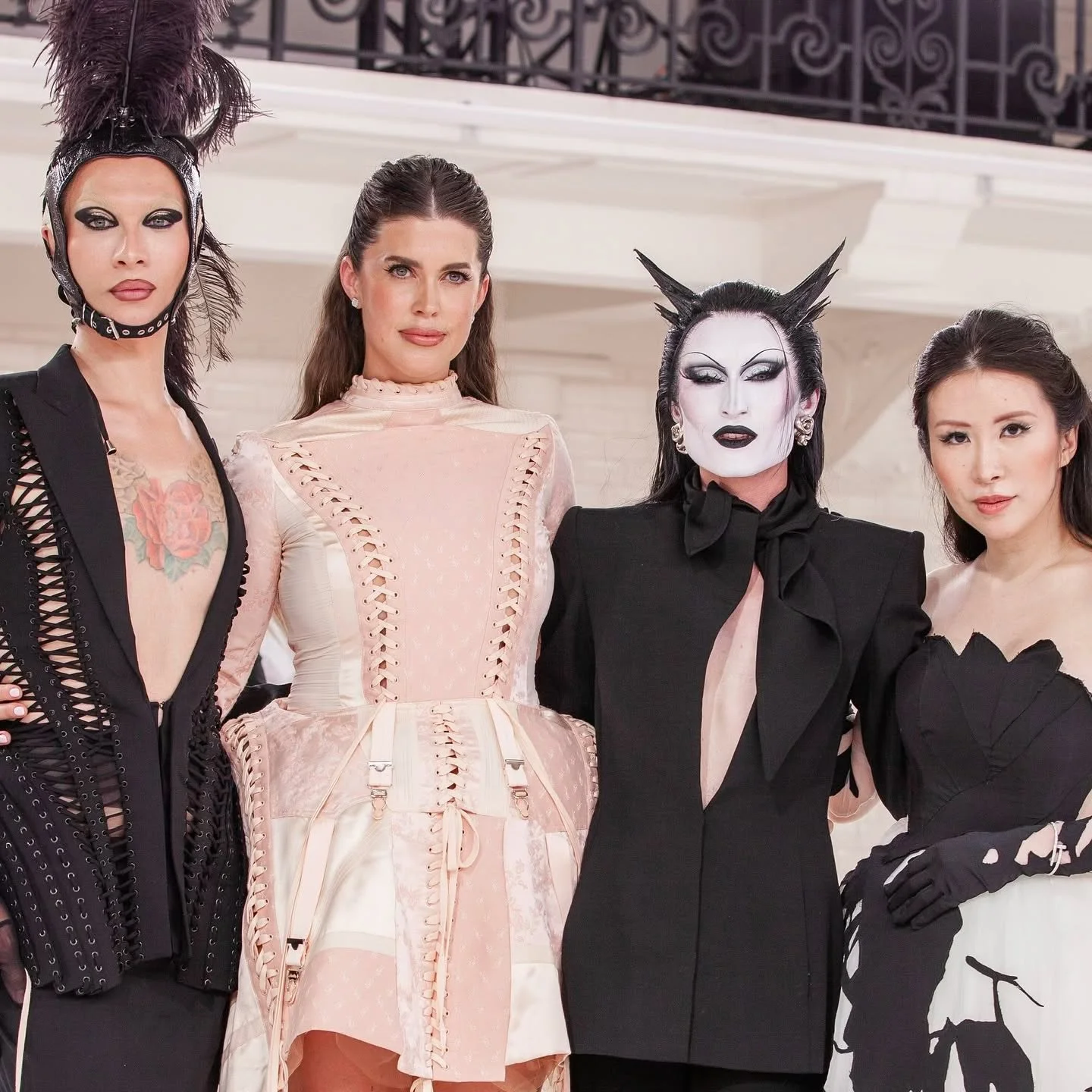 Attendance at Jean Paul Gaultier Couture FW24