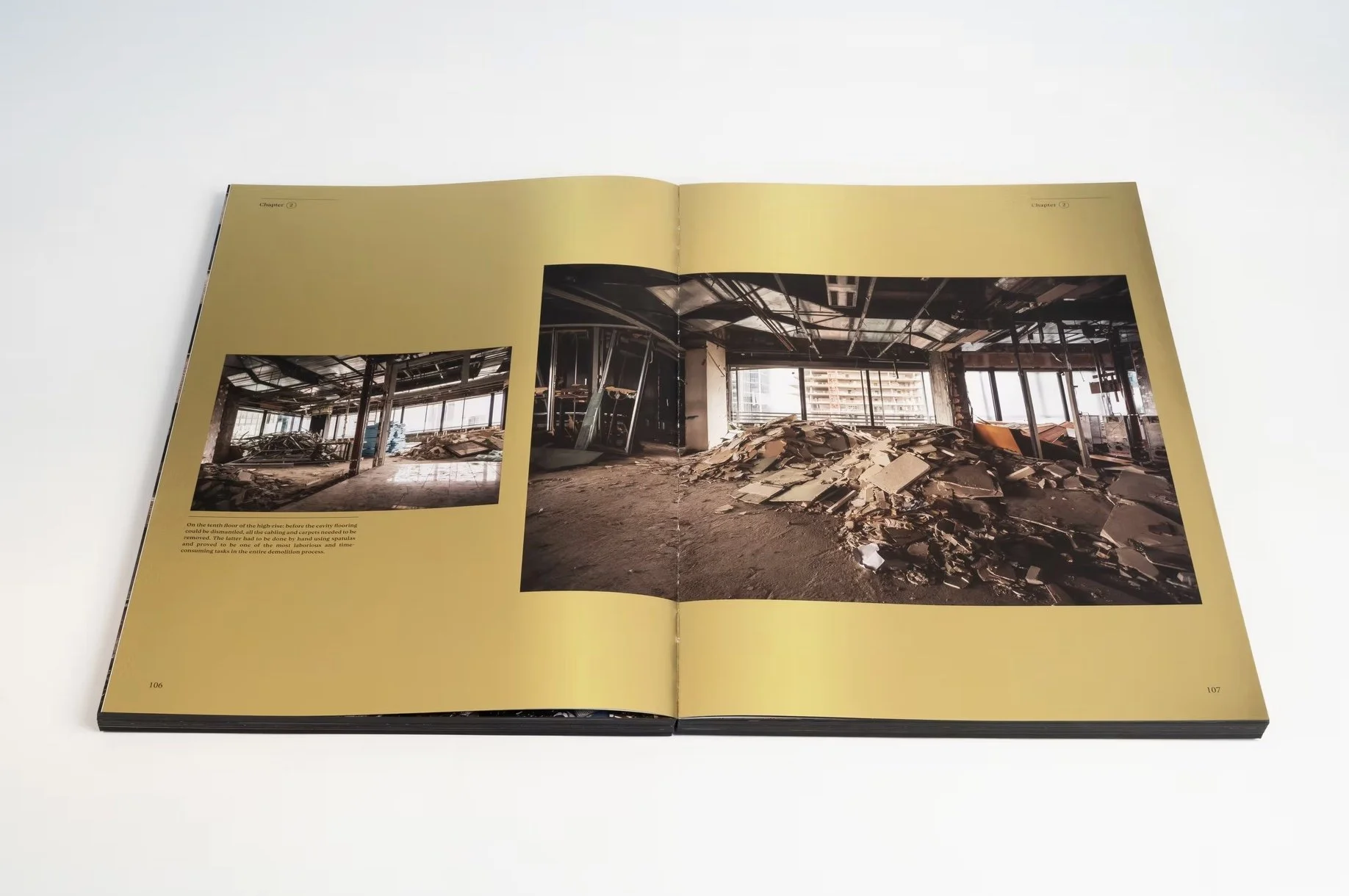 'Four Frankfurt' Graphic Design.