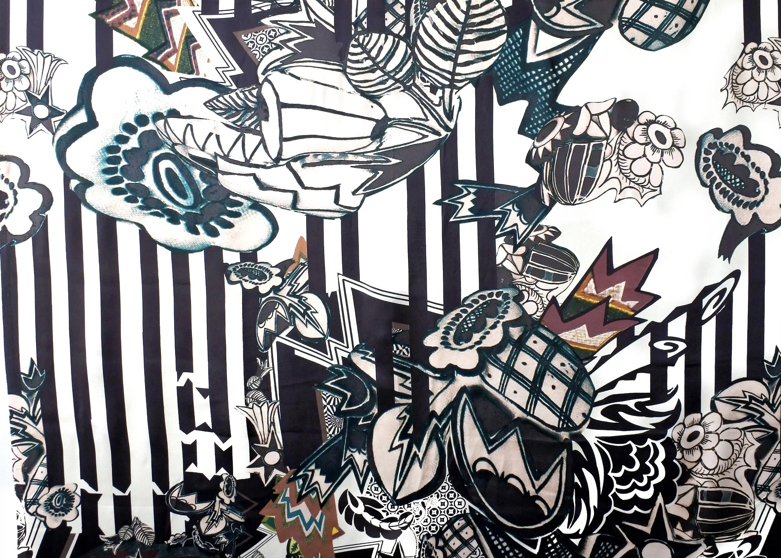 'Breakout' Print Design.