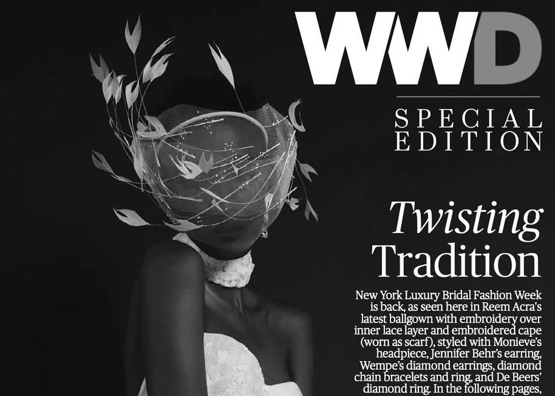WWD New York Luxury Bridal Fashion Week Special.
