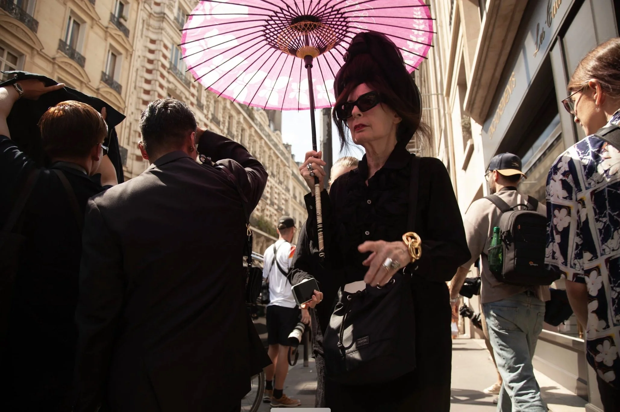 Paris Fashion Week Photography.