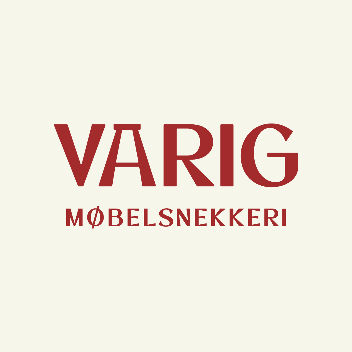 Varig Møbelsnekkeri