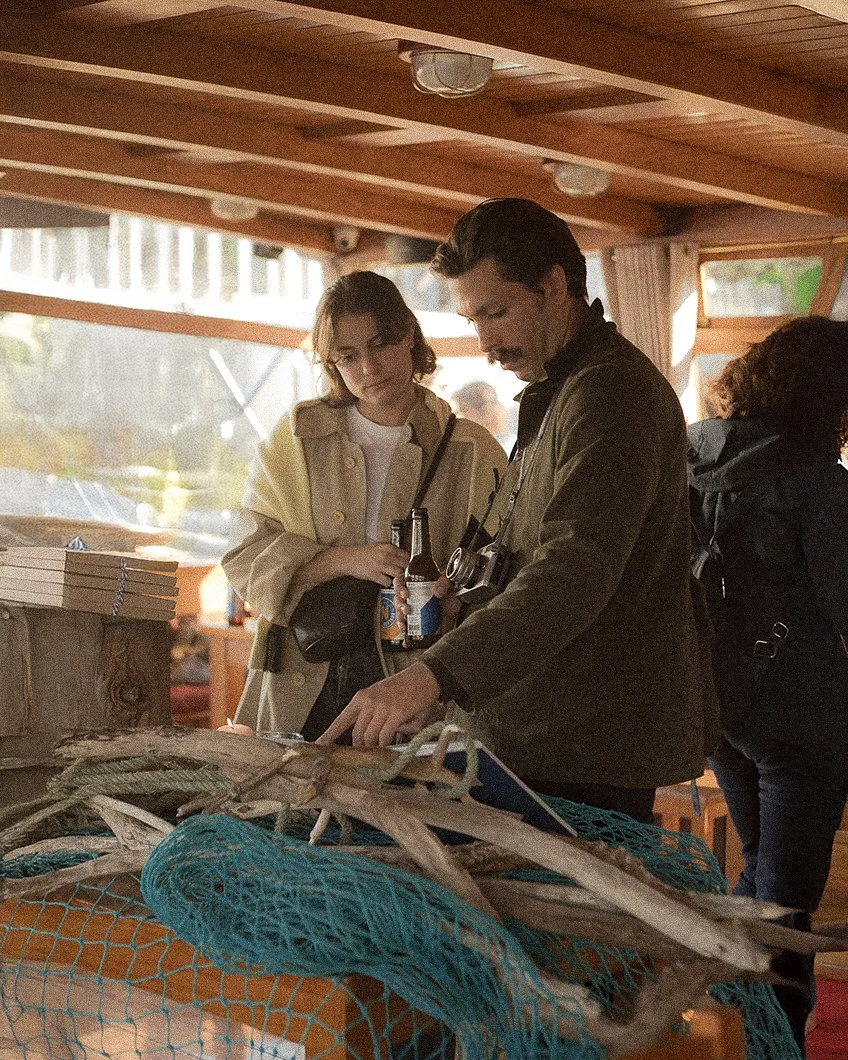 Castaway in a Rabelo Boat