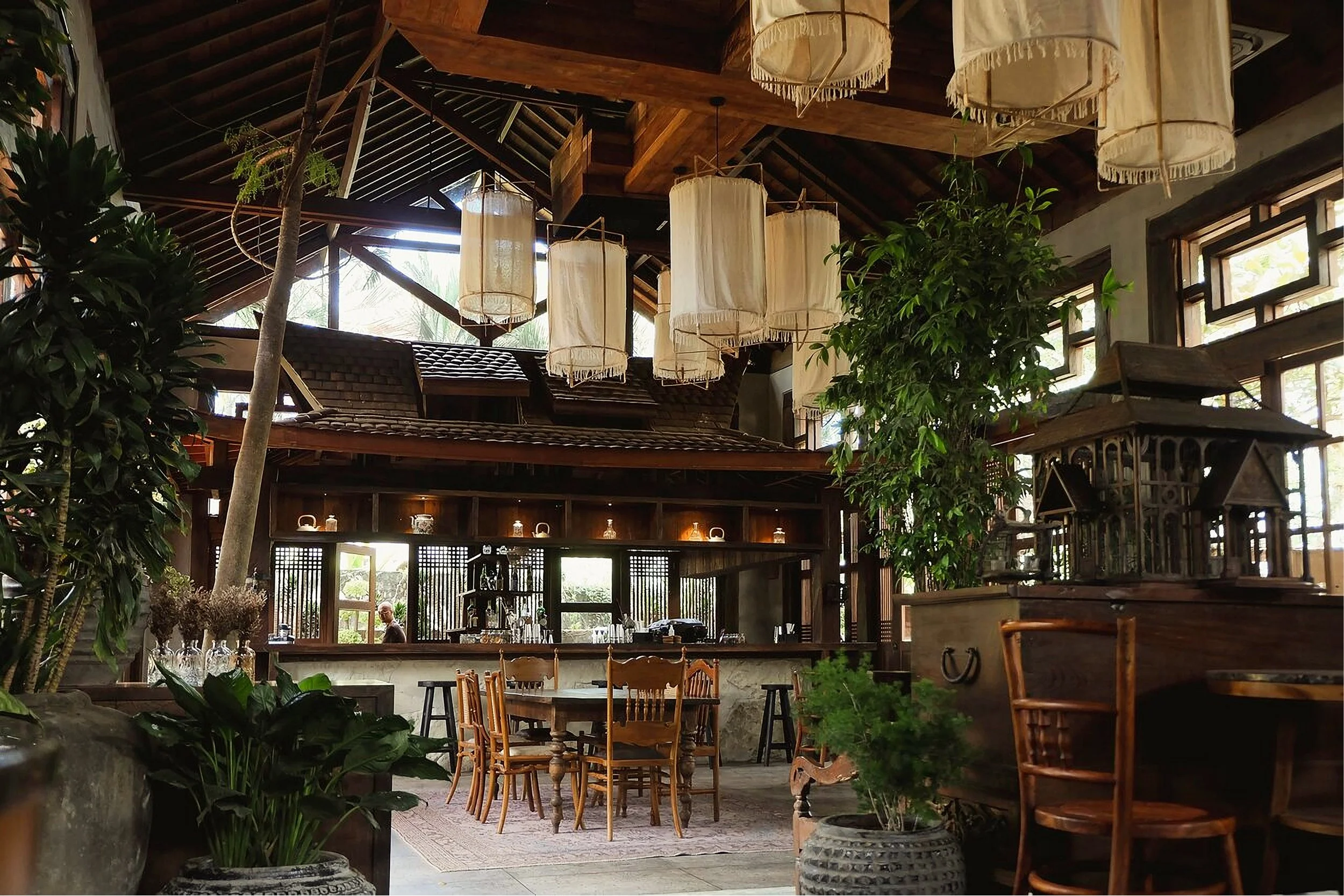 Our favorite restaurants in Bali