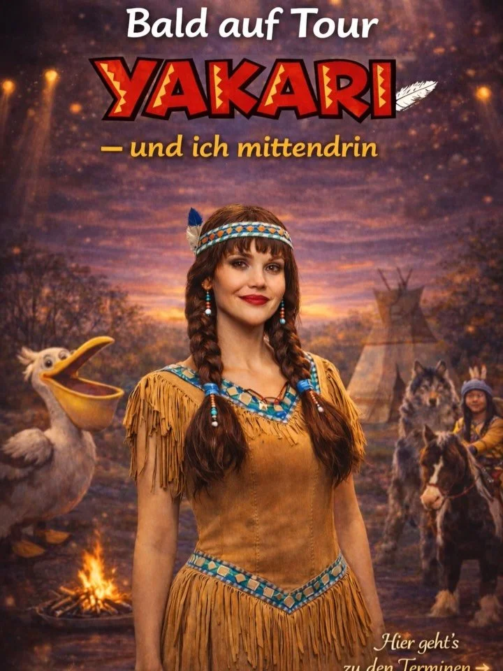 ✨ Ich gehe wieder bald auf Tour ✨

Und ich freue mich riesig darauf.

Das Sch&ouml;nste an unserem Beruf ist,
dass wir Geschichten erz&auml;hlen d&uuml;rfen.
Geschichten, die Mut machen.
Die tr&ouml;sten.
Und die ein kleines Leuchten in die Augen zau
