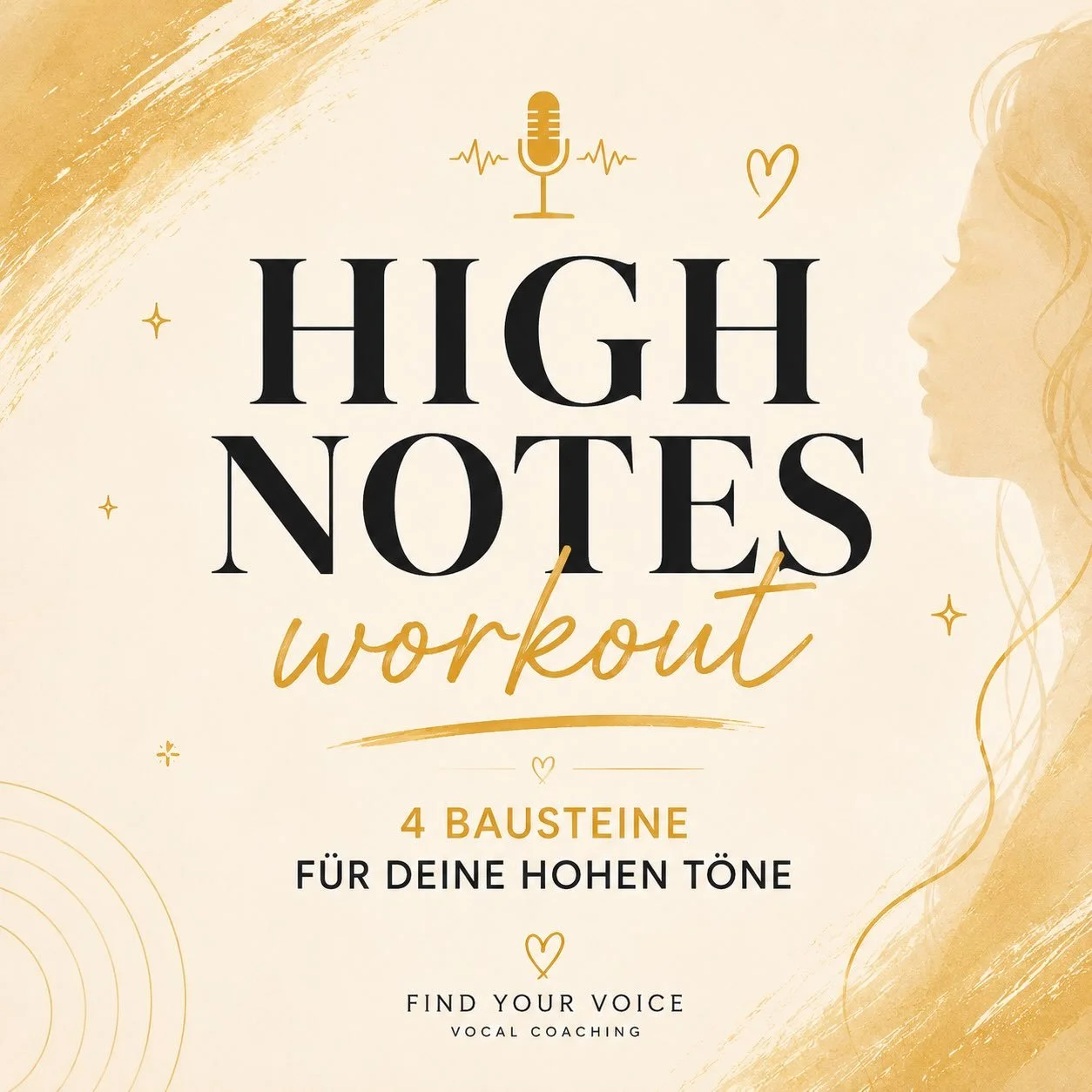 ✨ Hohe T&ouml;ne brauchen Training &ndash; nicht Kampf.

Hohe T&ouml;ne m&uuml;ssen nicht automatisch mehr Druck, mehr Luft oder mehr Lautst&auml;rke bedeuten. 🎤

In diesem Karussell findest du 5 Bereiche, die du beim Training deiner High Notes entd