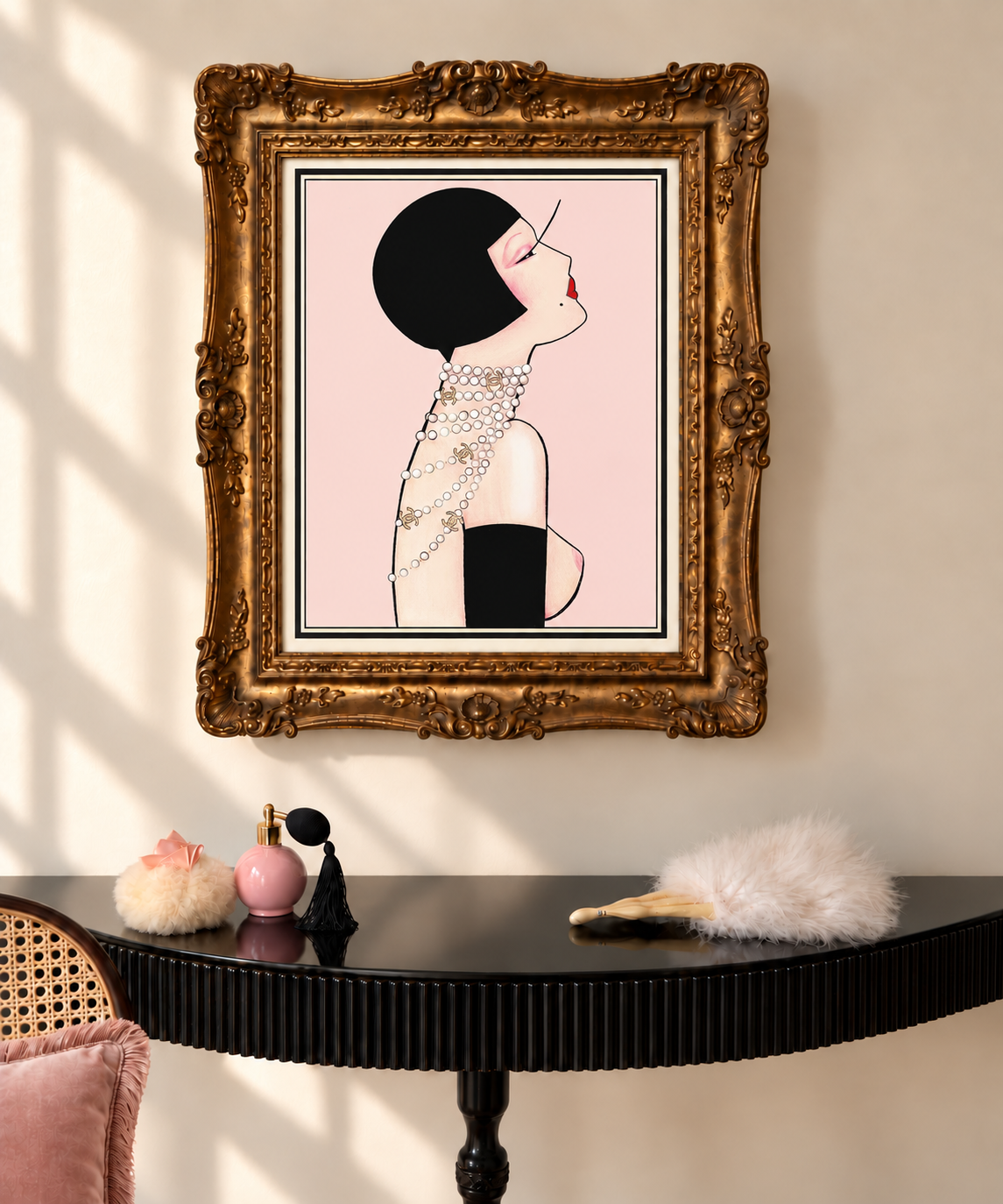 A Touch of Pearls