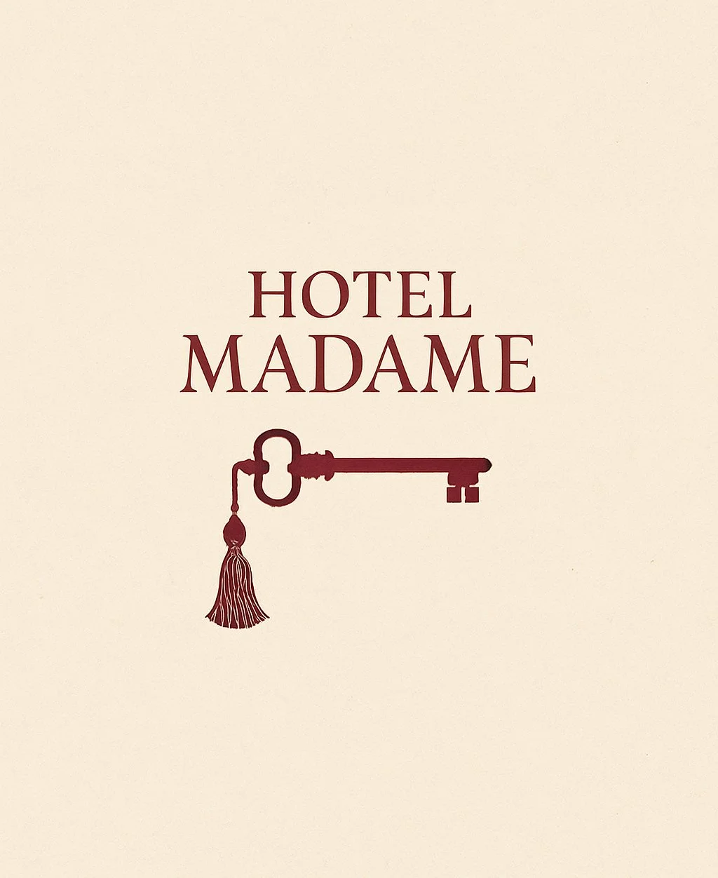 Letter for Hotel Madame Guests