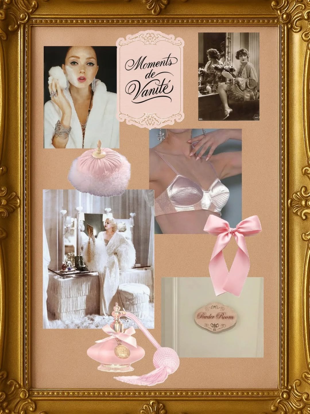 A first glimpse into the world behind&nbsp;&quot;Moments de Vanit&eacute;&quot;&hellip;

A celebration of the vanity ritual where femininity meets reflection, and beauty becomes pleasure.
A collection created for your vanity, because your vanity dese
