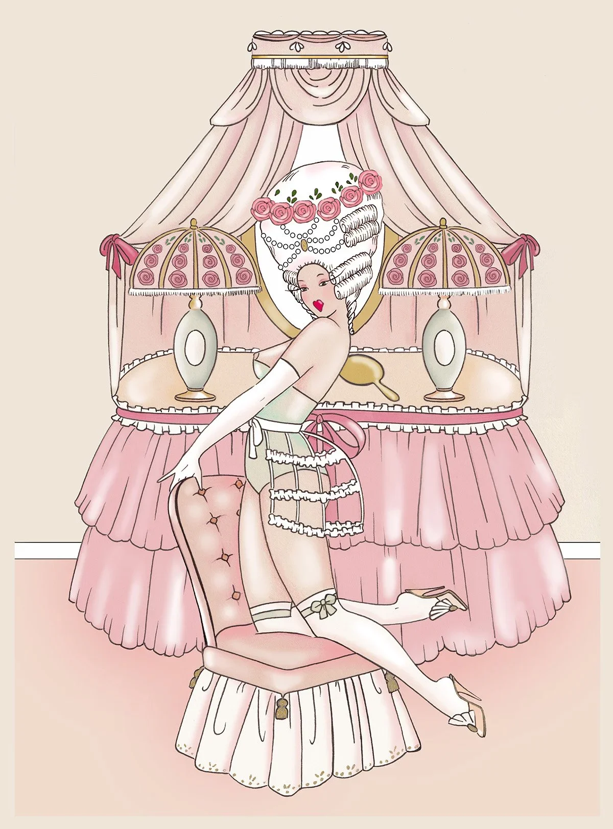 Frous Frous Boudoir by Madame Dabi