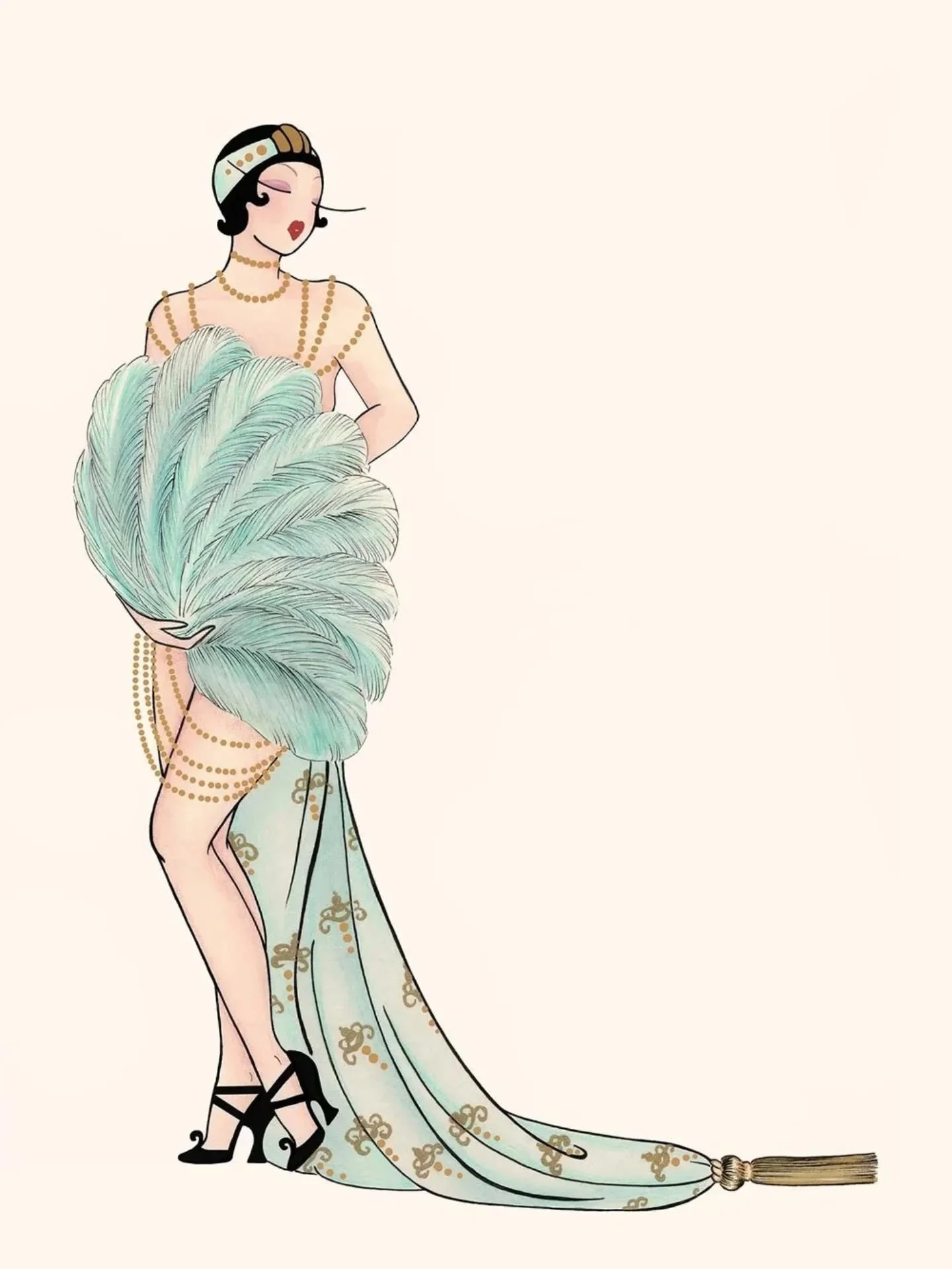 Deco Glamour: Which ensemble would you wear tonight? 
Link in bio to discover all Madame's artprints and remember that by choosing  a custom set of artprints you save the 20%💌
*
*
*
*
*
*
*
*
*
&nbsp;#madamedabi #madamedabiboudoir #ArtDeco #DecoRevi