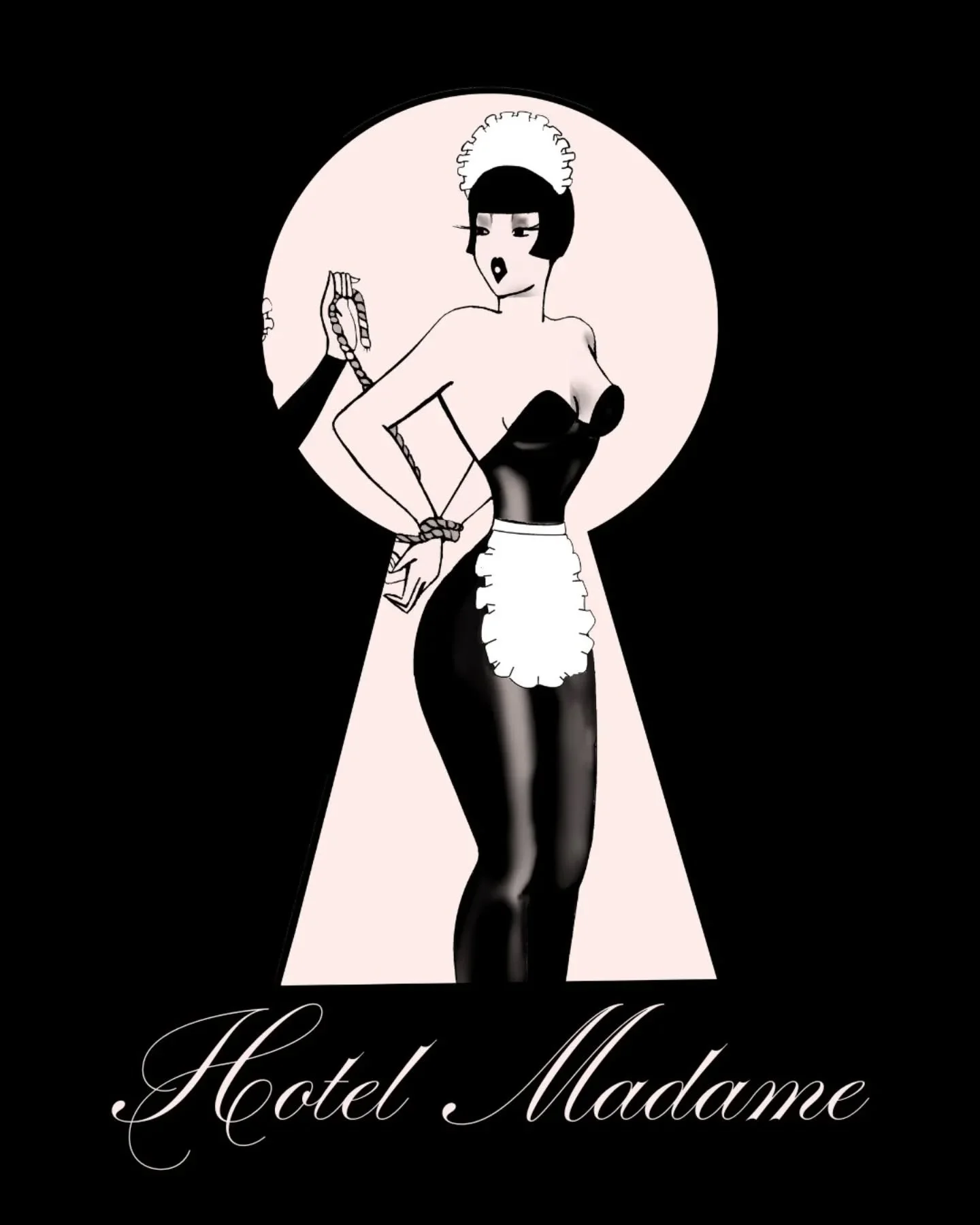 Some pleasures are too intimate for Instagram&hellip; Hotel Madame is a subscription plan at Madame's website (link in bio), a reserved space to indulge in art beauty and a more intimate world. Stepping inside you'll unlock work in progress, secret p