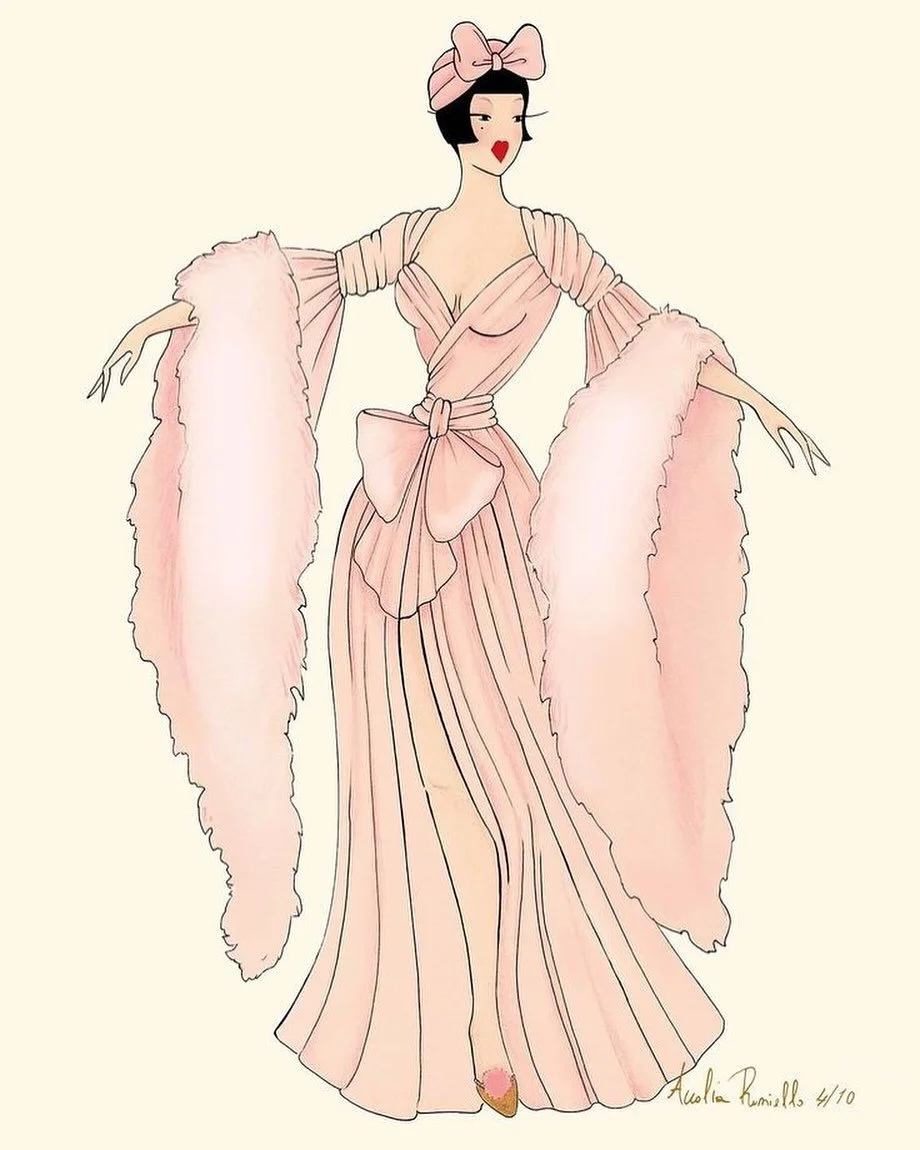 Monday, wrapped in feathers and silk. 
&ldquo;Feather Robe&rdquo;is part of  the new handpicked selection by Madame: &ldquo;The Showgirl Selection&rdquo; now at Madame&rsquo;s Boutique.
*
*
*
*
*
*
*
*
 #madamedabi #madamedabiboudoir
#thelifeofashowg