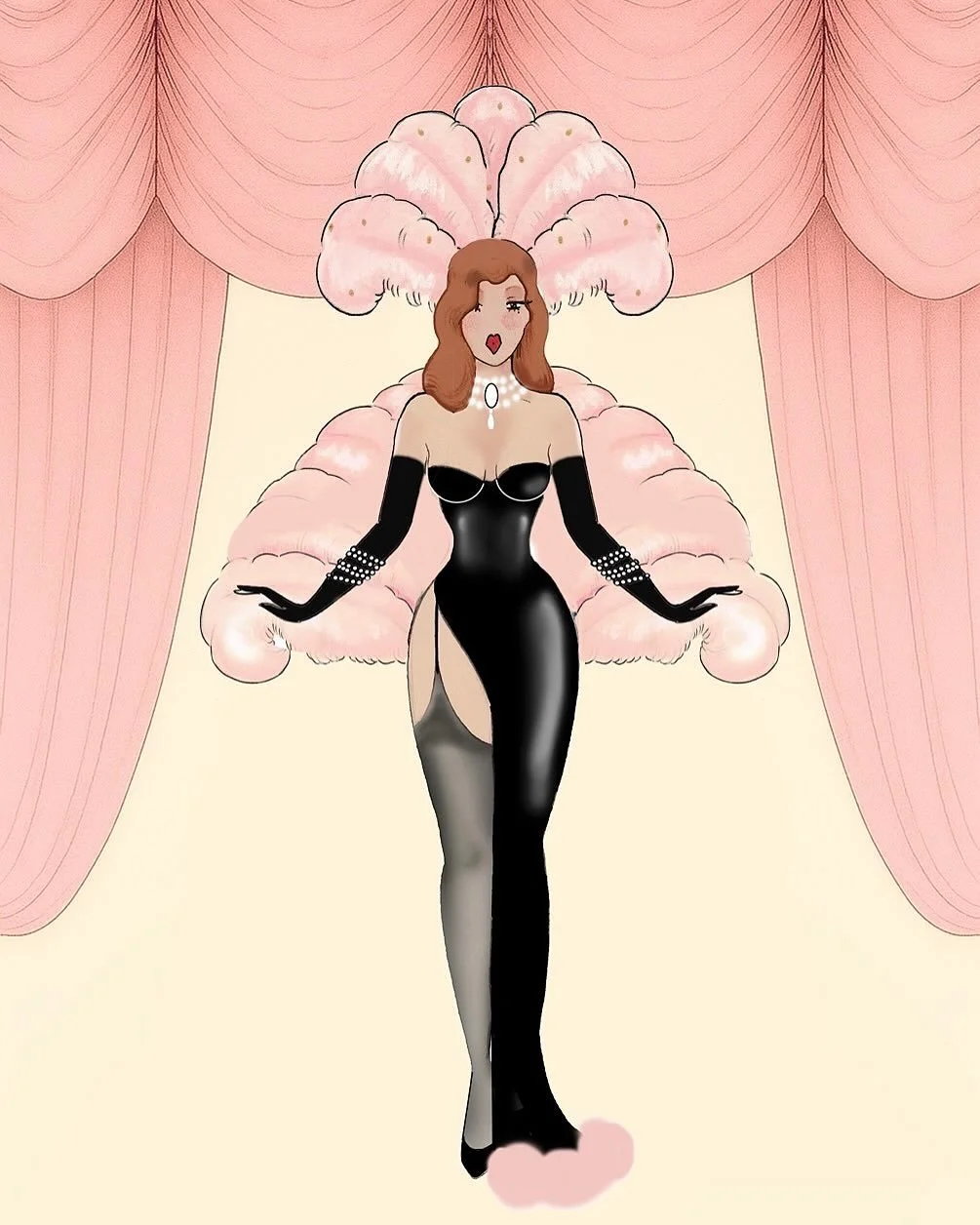 Become your own muse 💕
Choose your favourite pose from the 5 available and Madame will tailor your Burlesque Portrait on your unique features. 
Only 3 spots left❣️Reserve your Burlesque Portrait via link in bio💌 And now, let me know, If you were a 