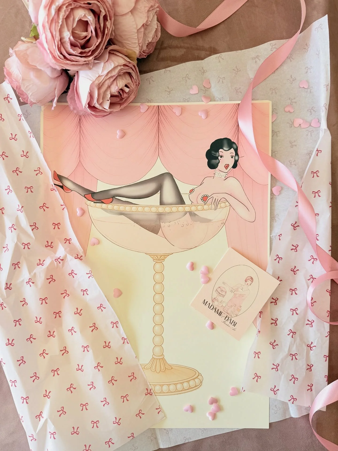 Last chance to commission your Burlesque Portrait✨
Only 3 slots available
Delivered before the Christmas season, the perfect bespoke illustration for yourself or a loved one.
Commissions close tonight, link in bio.

#madamedabi #madamedabiboudoir #bu