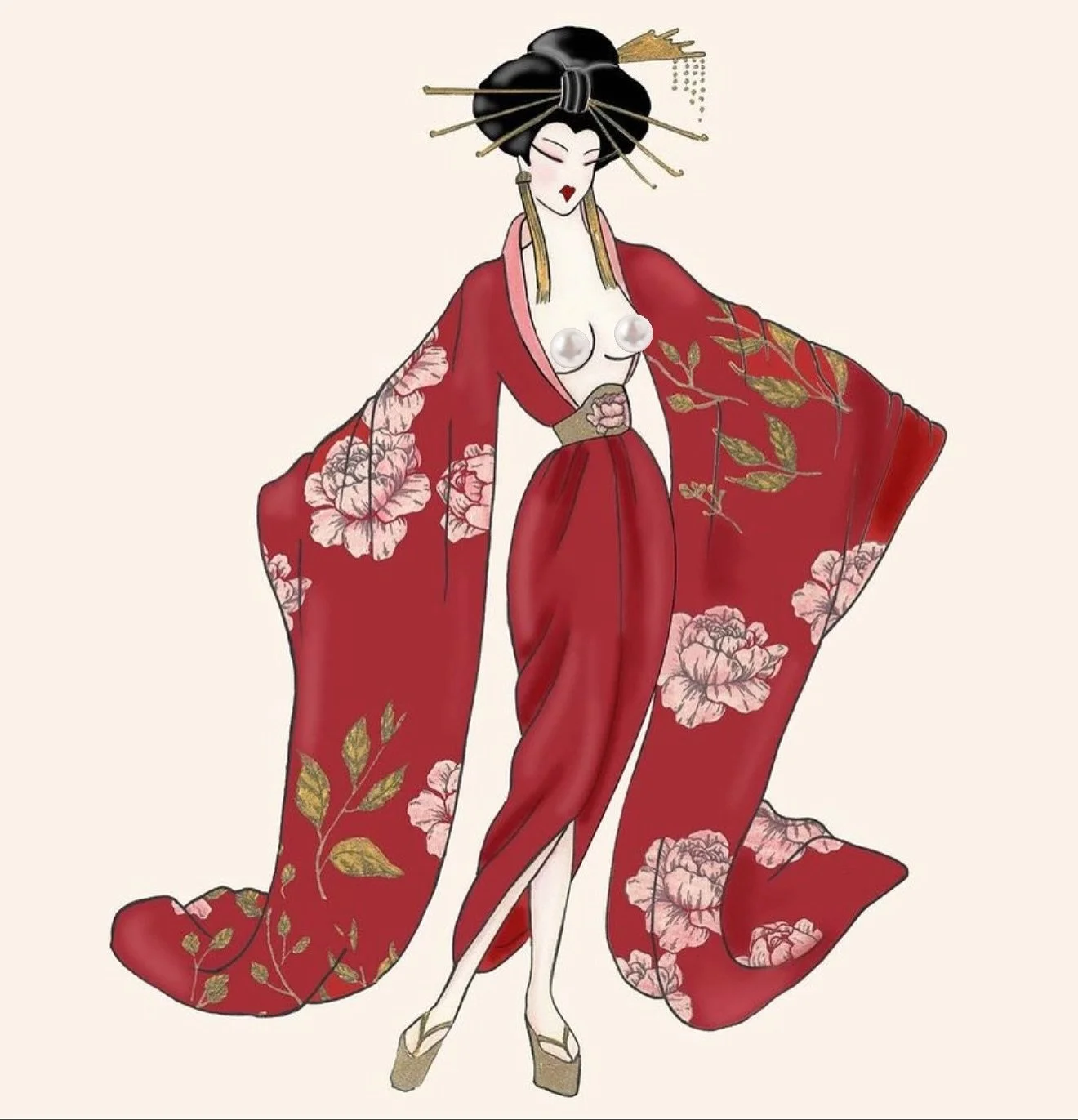 From Madame Dabi&rsquo;s Atelier...
Which one would you choose for your boudoir? 💌

Prefer more than one? Select any three prints from the Boutique and enjoy 20% off your custom set.

#madamedabi #madamedabiboudoir #boudoirart #1920s #artdecoillustr