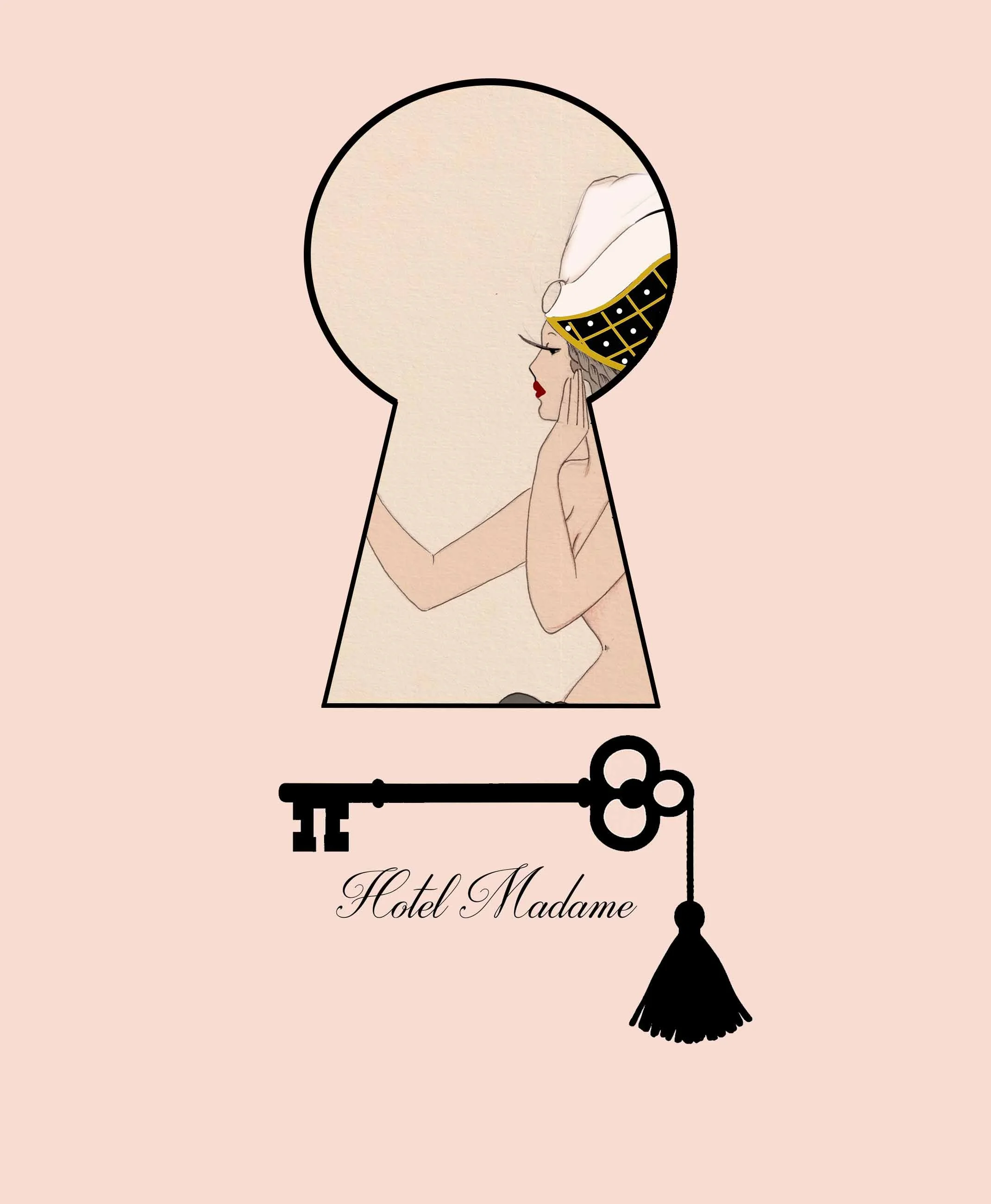 "Medieval Boudoir: When the Middle Ages Meet Modern Vanity"