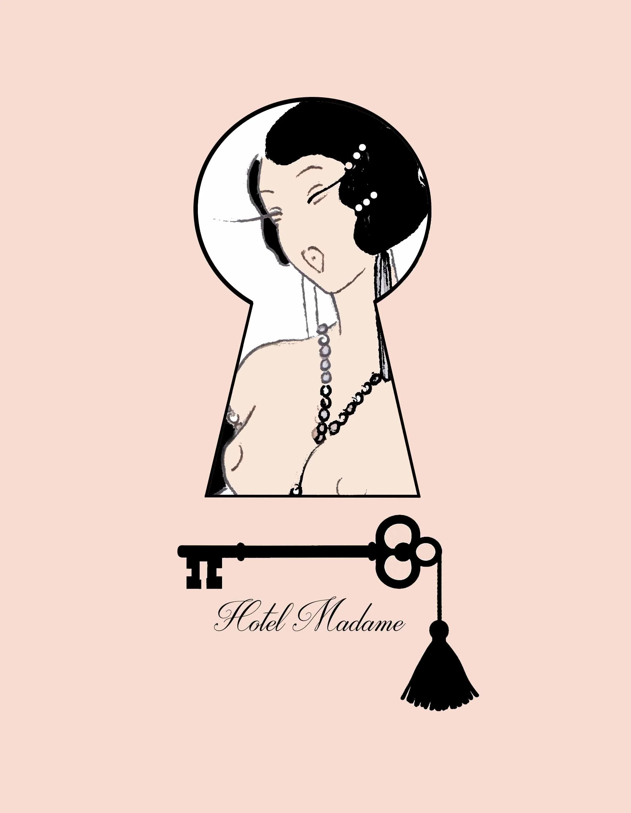 The Art of the Unveiled: Creating an Art Déco Muse