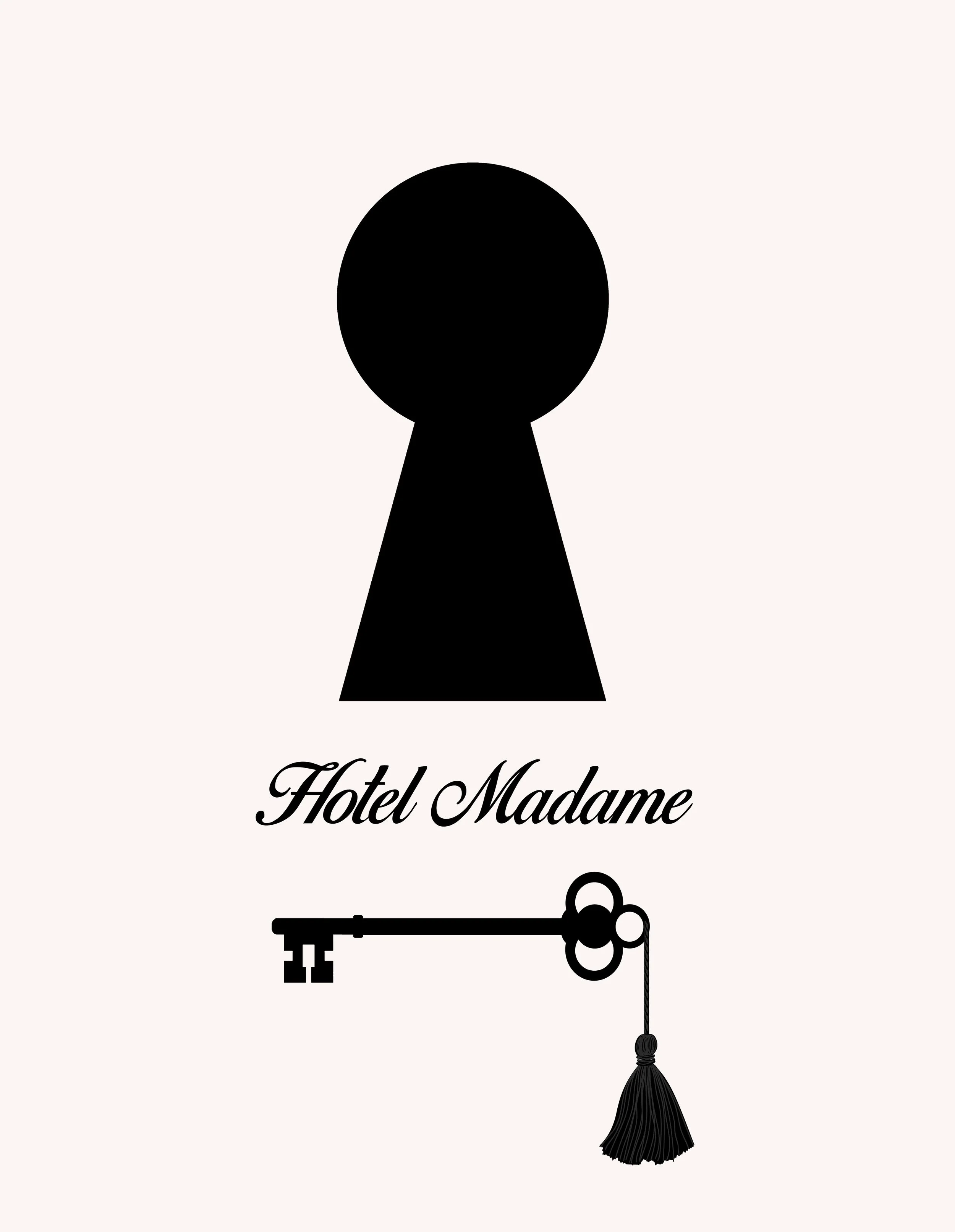 "At your service, Madame" 🖤