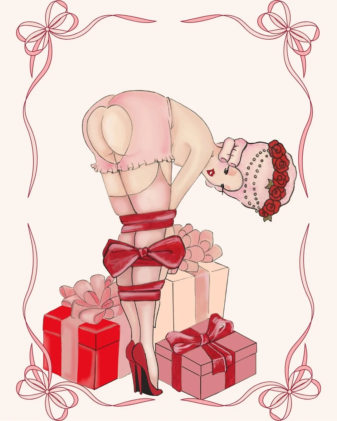 Festive mood on 🎄🎁💝