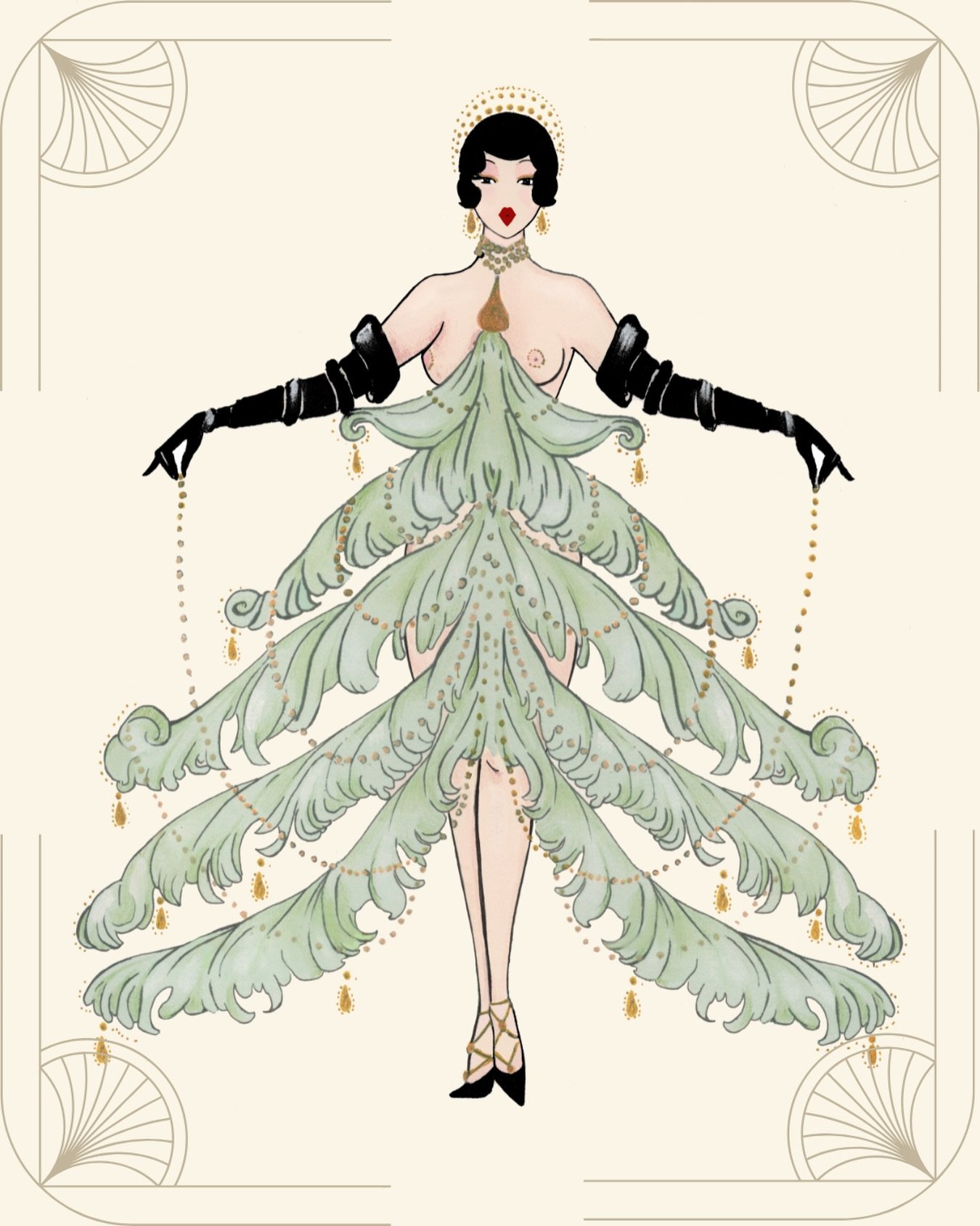 Merry Christmas from Madame&rsquo;s Atelier 🎀 🎄🤍
May your boudoir be filled with warmth and beauty. 
 With love, Madame.
 #madamedabi #madamedabiboudoir #merrychristmas #christmasday #christmas2024 #boudoirmood #christmasvibes #boudoirlife #festiv